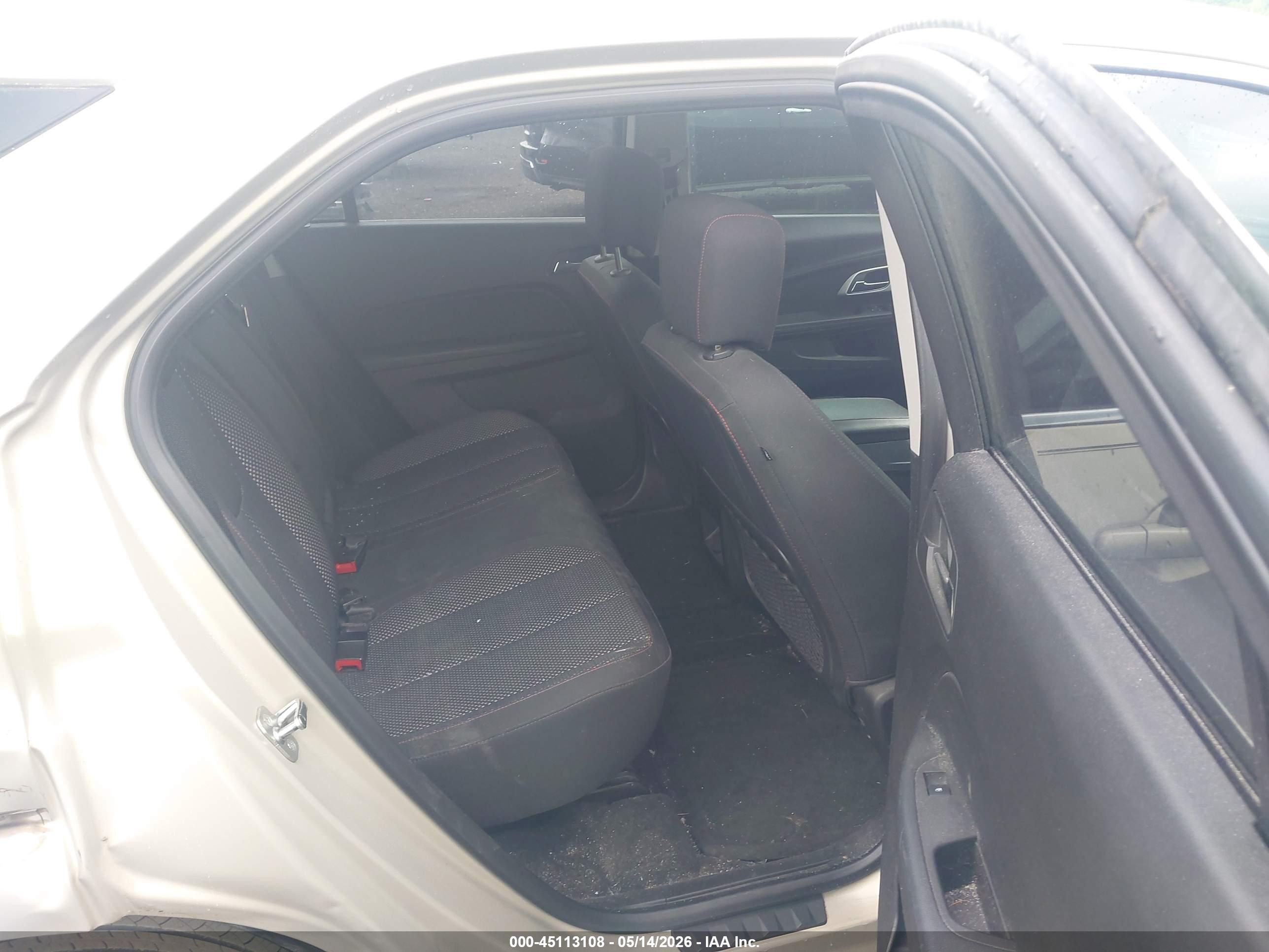 2012 Chevrolet Equinox 1lt Золотой vin: 2GNFLEE55C6289771