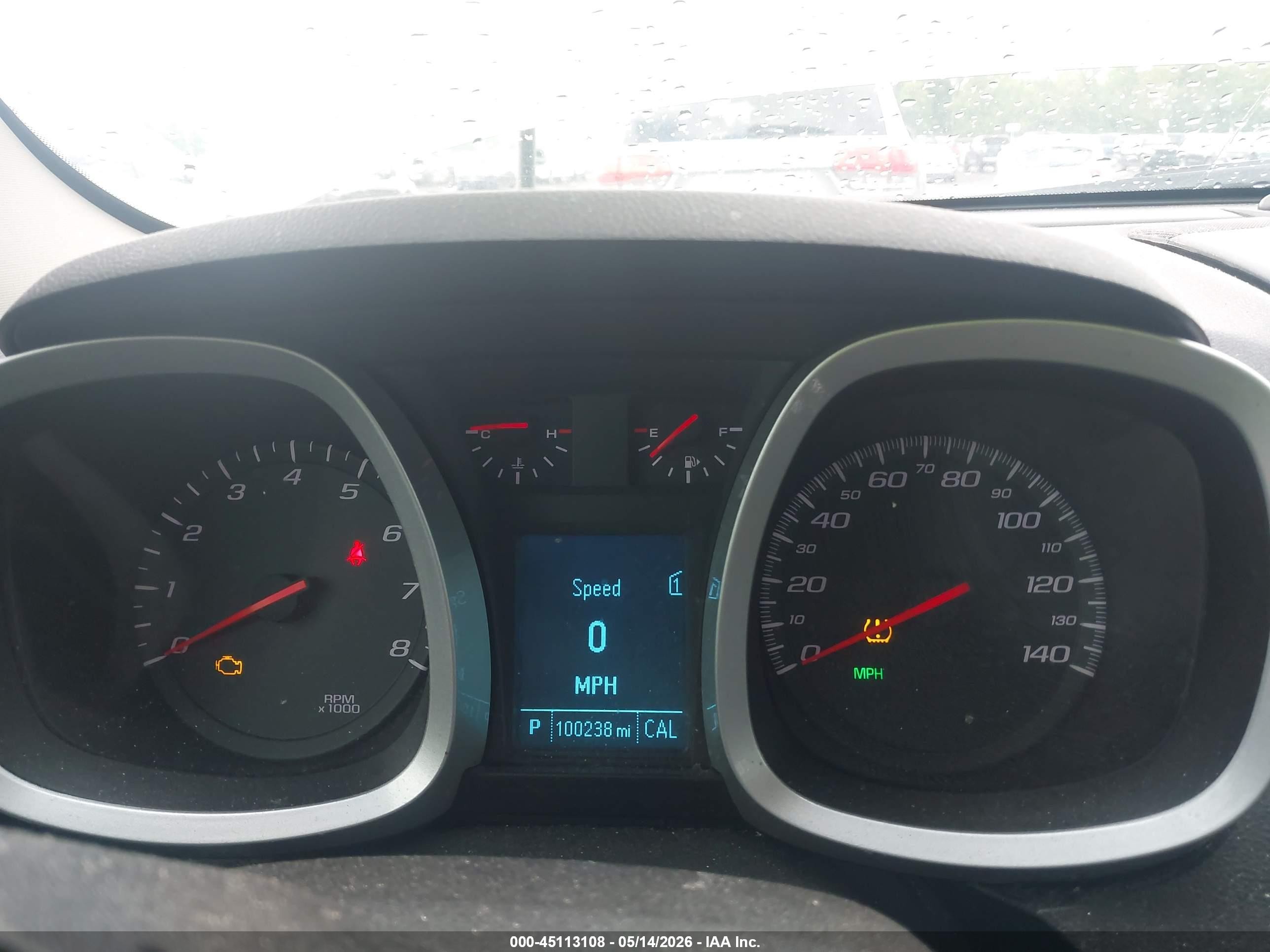 2012 Chevrolet Equinox 1lt Золотой vin: 2GNFLEE55C6289771