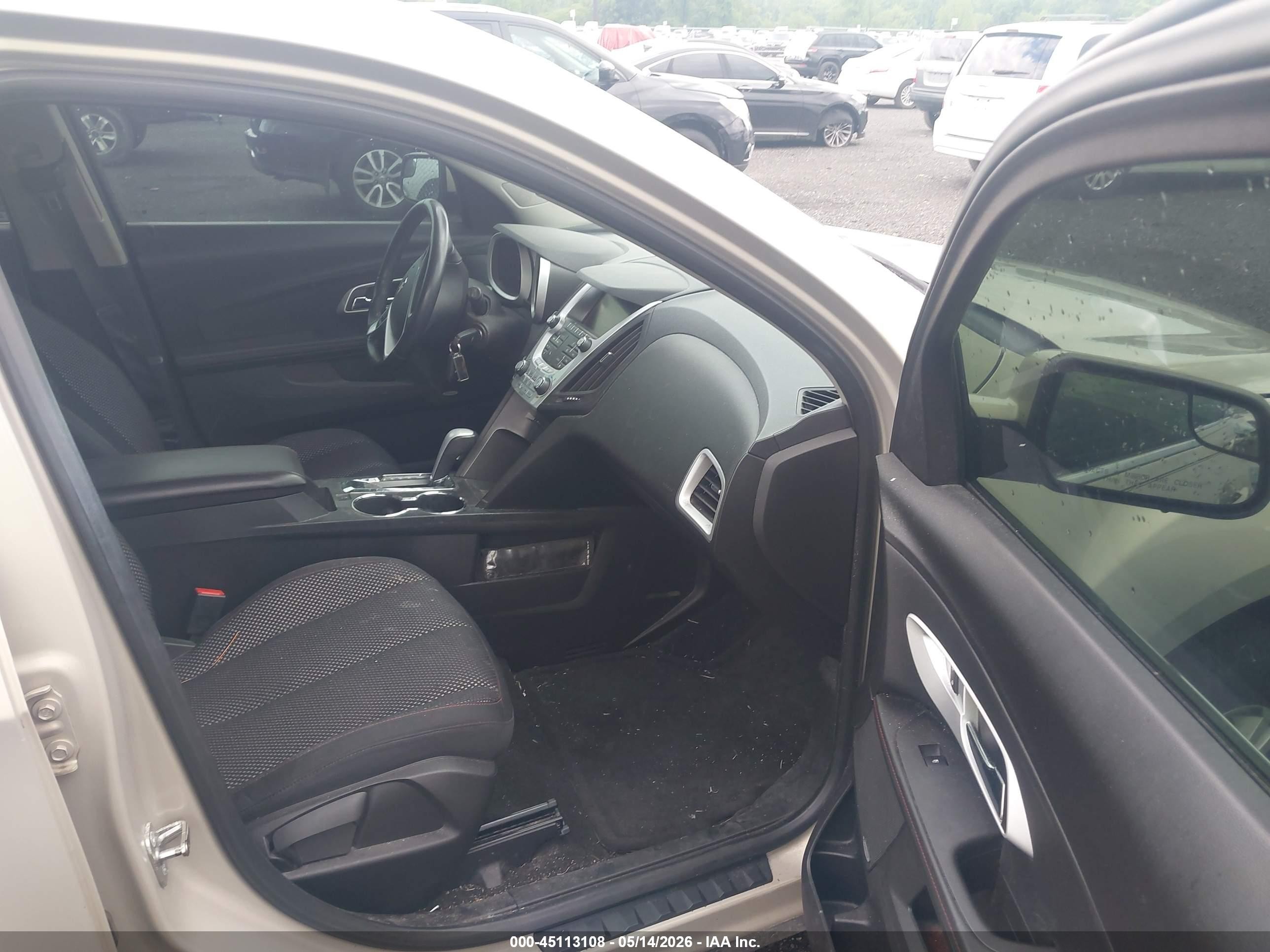 2012 Chevrolet Equinox 1lt Золотой vin: 2GNFLEE55C6289771