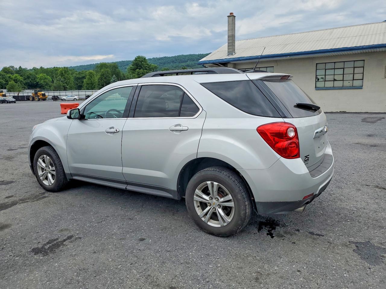 2012 Chevrolet Equinox Lt Серебряный vin: 2GNFLEE56C6157974