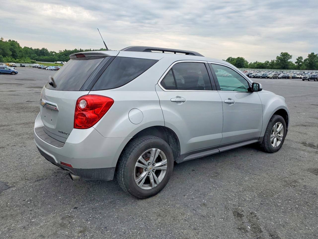 2012 Chevrolet Equinox Lt Серебряный vin: 2GNFLEE56C6157974