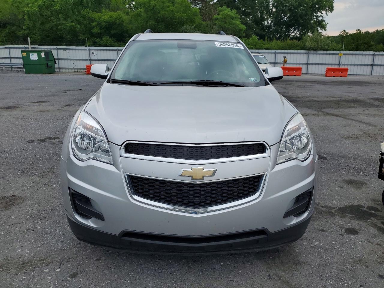 2012 Chevrolet Equinox Lt Серебряный vin: 2GNFLEE56C6157974