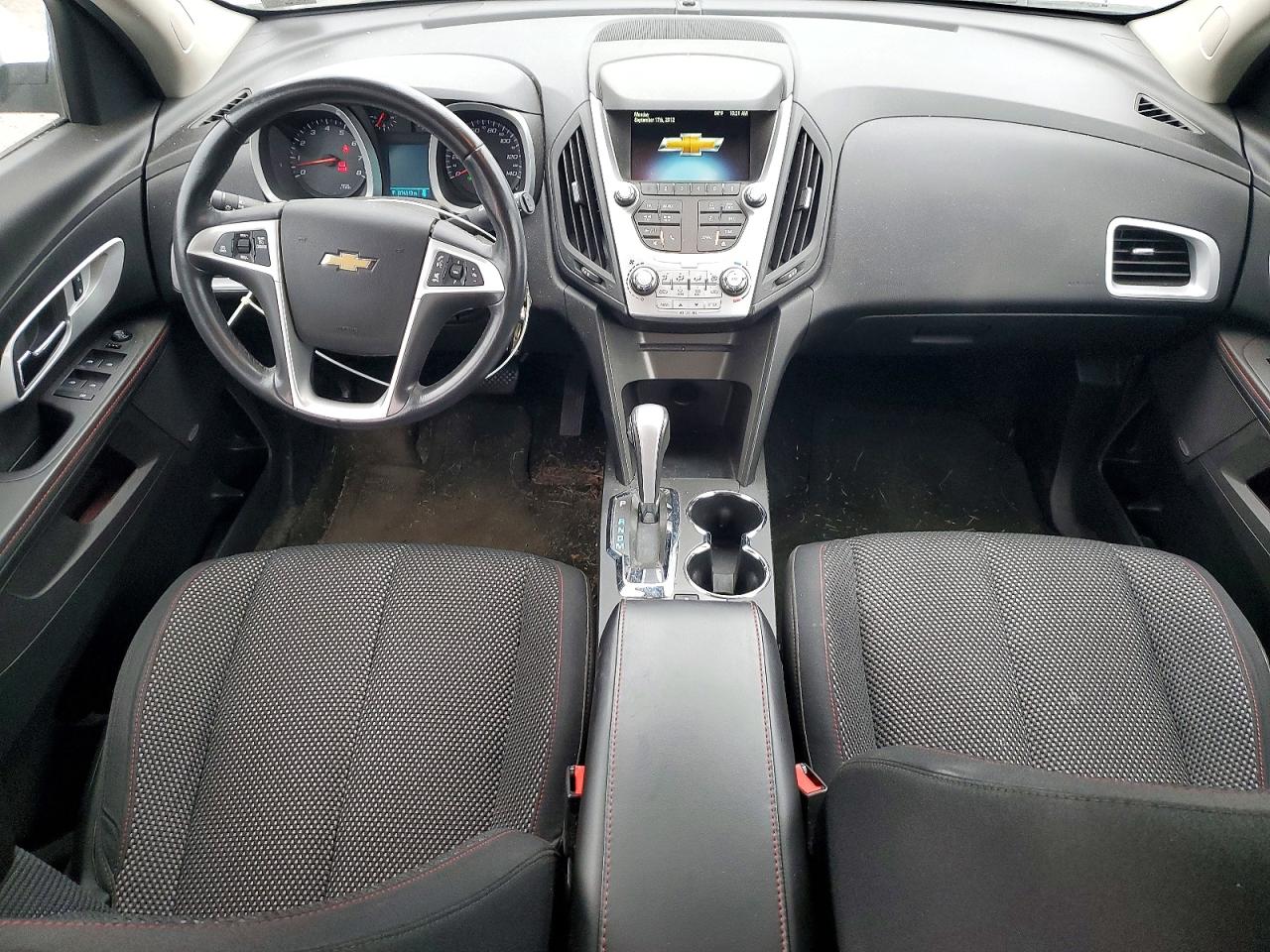2012 Chevrolet Equinox Lt Серебряный vin: 2GNFLEE56C6157974