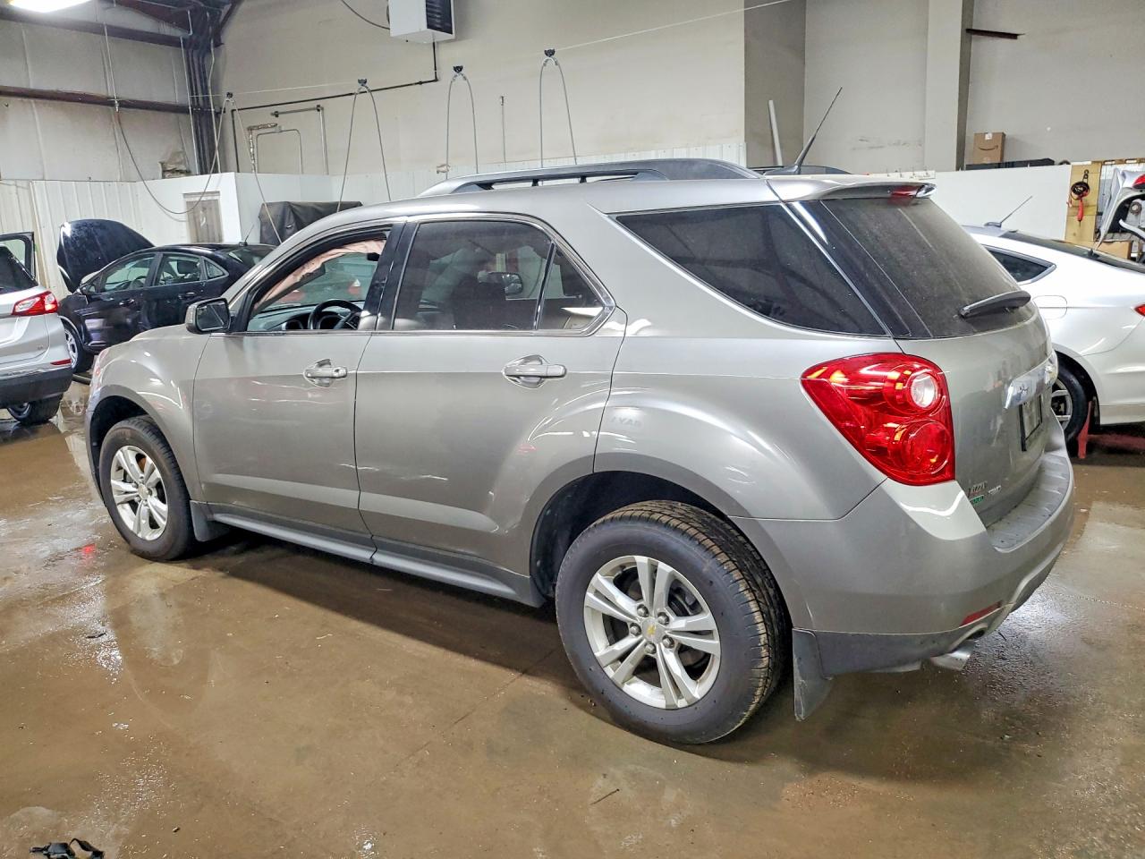 2012 Chevrolet Equinox Lt Gray vin: 2GNFLEE58C6276805