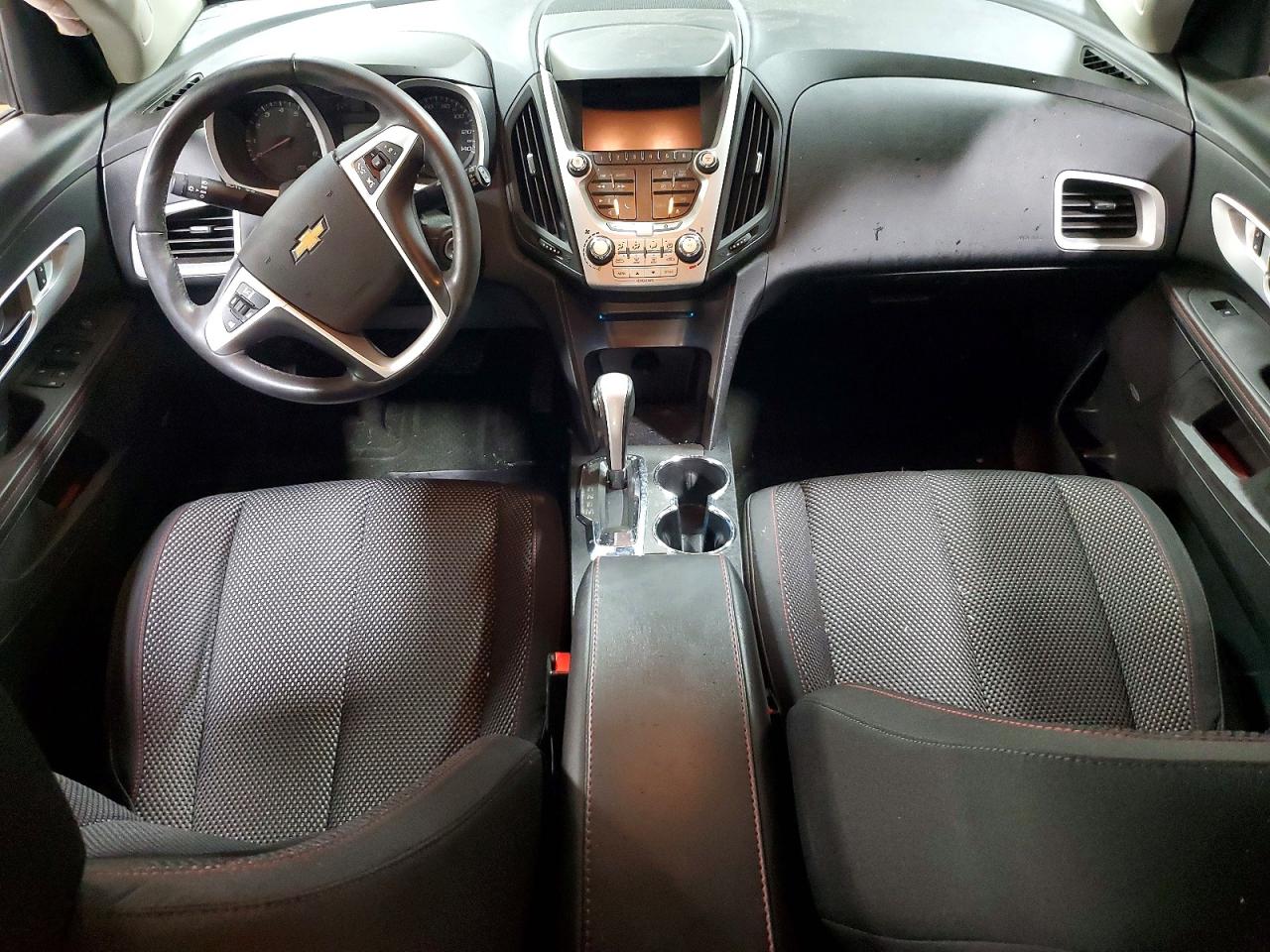 2012 Chevrolet Equinox Lt Gray vin: 2GNFLEE58C6276805