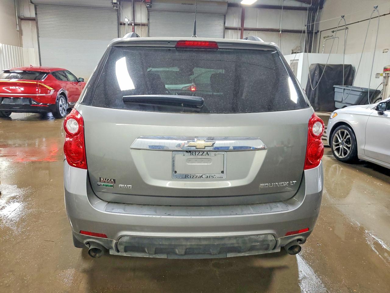 2012 Chevrolet Equinox Lt Gray vin: 2GNFLEE58C6276805