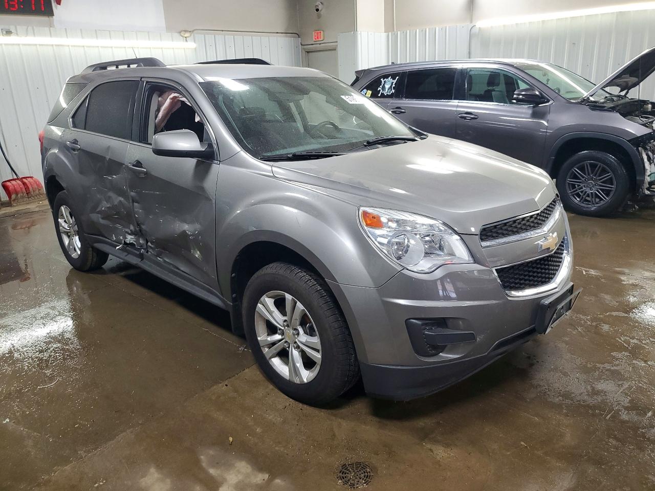 2012 Chevrolet Equinox Lt Gray vin: 2GNFLEE58C6276805