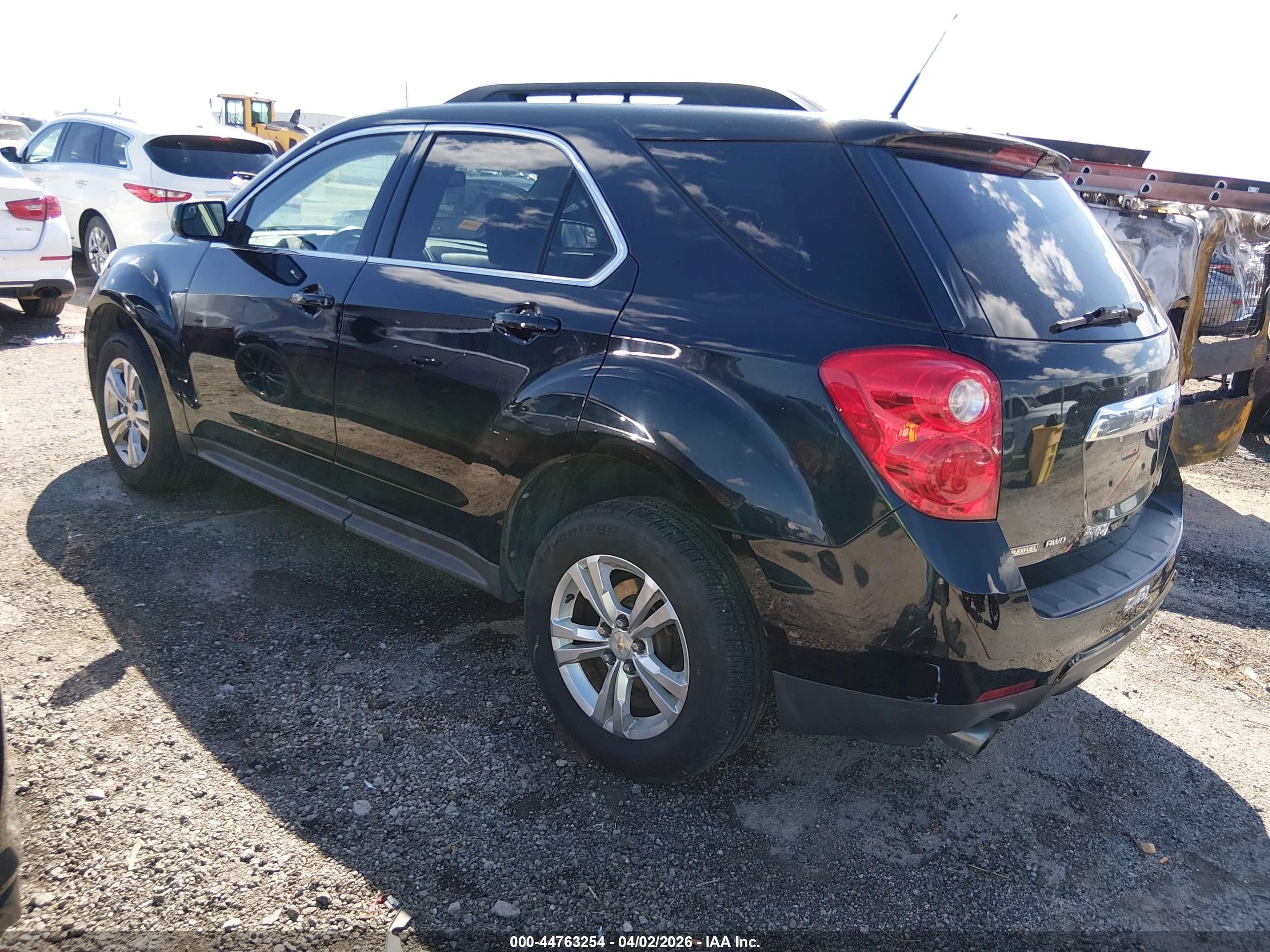 2012 Chevrolet Equinox 1lt Black vin: 2GNFLEE59C6143406