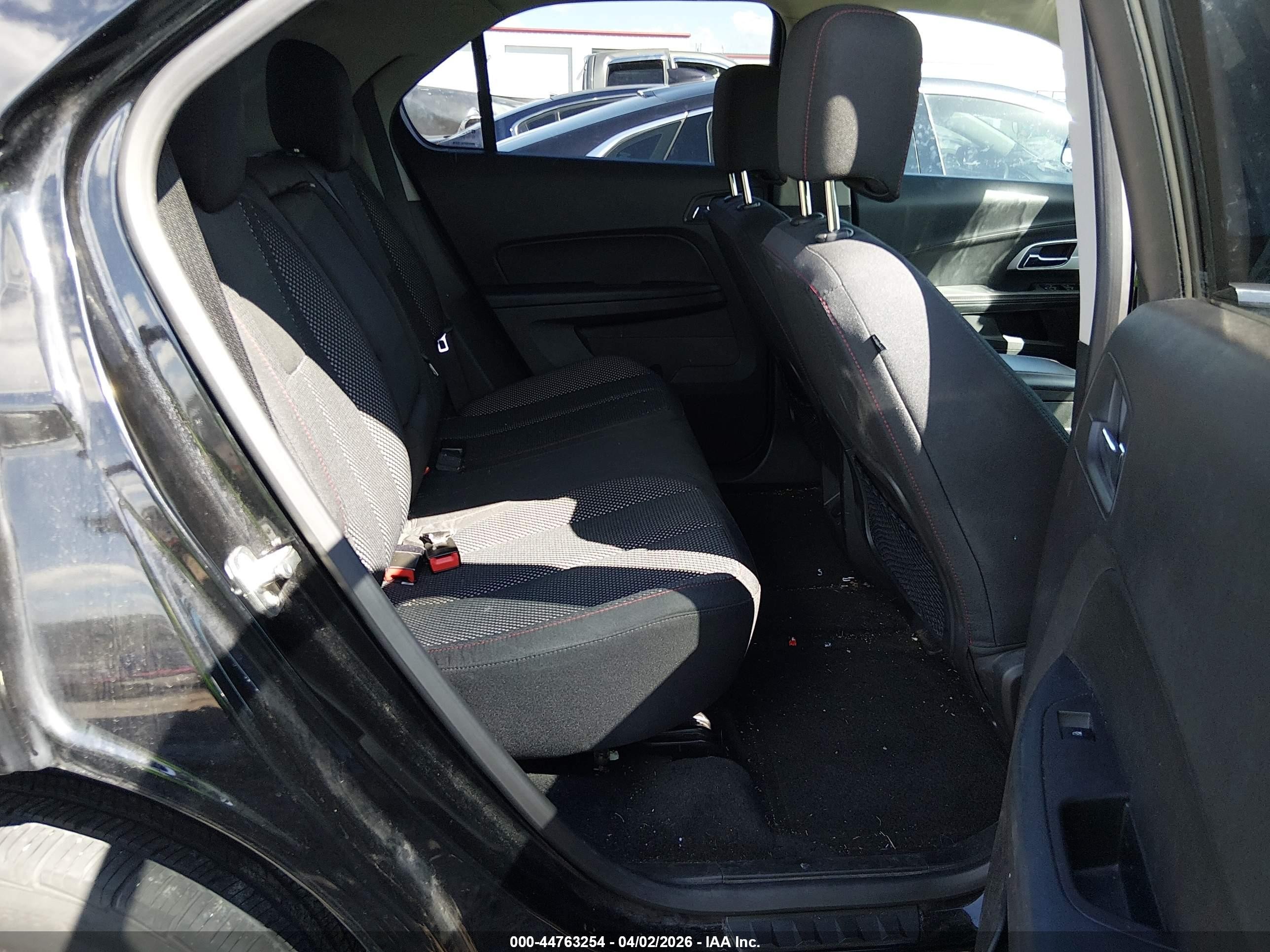 2012 Chevrolet Equinox 1lt Black vin: 2GNFLEE59C6143406