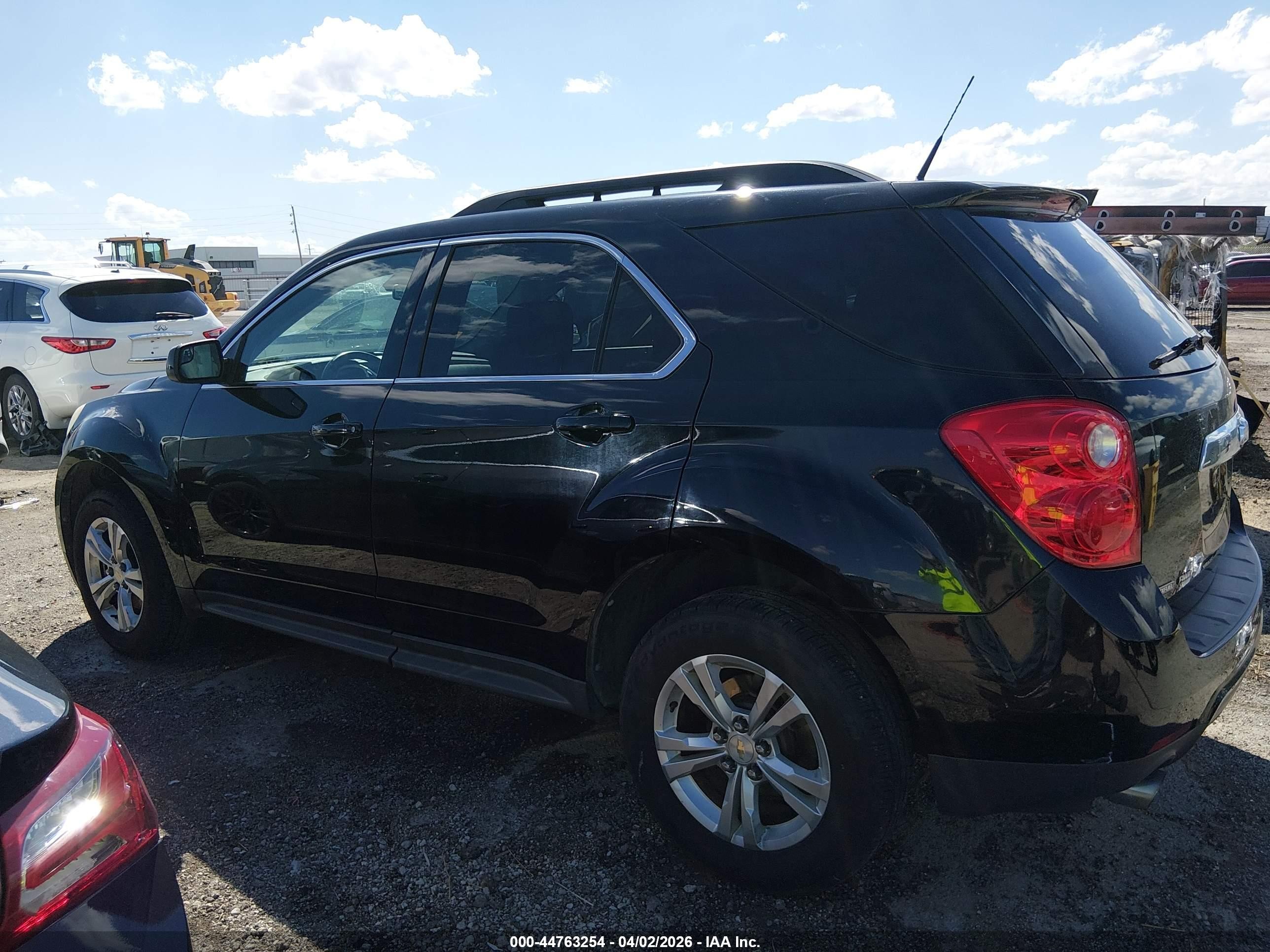 2012 Chevrolet Equinox 1lt Black vin: 2GNFLEE59C6143406