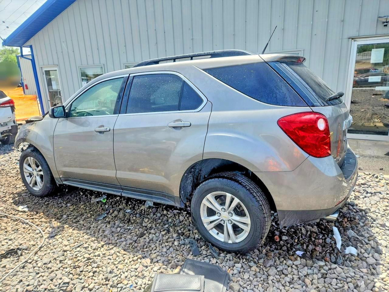 2012 Chevrolet Equinox Lt Gray vin: 2GNFLEE59C6263156