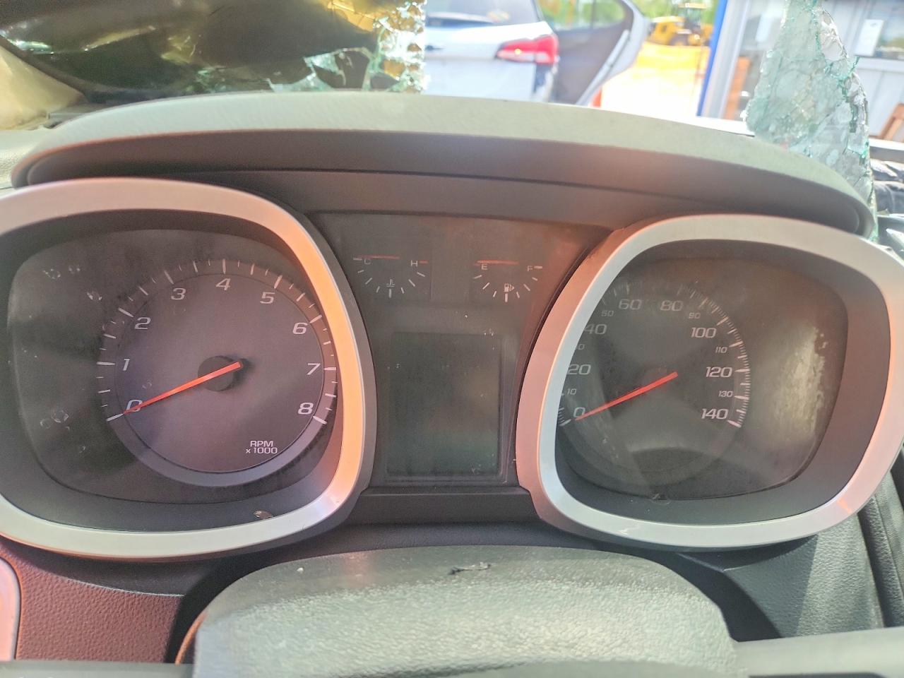 2012 Chevrolet Equinox Lt Gray vin: 2GNFLEE59C6263156