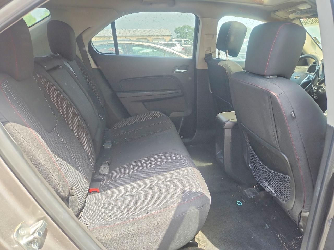 2012 Chevrolet Equinox Lt Gray vin: 2GNFLEE59C6263156
