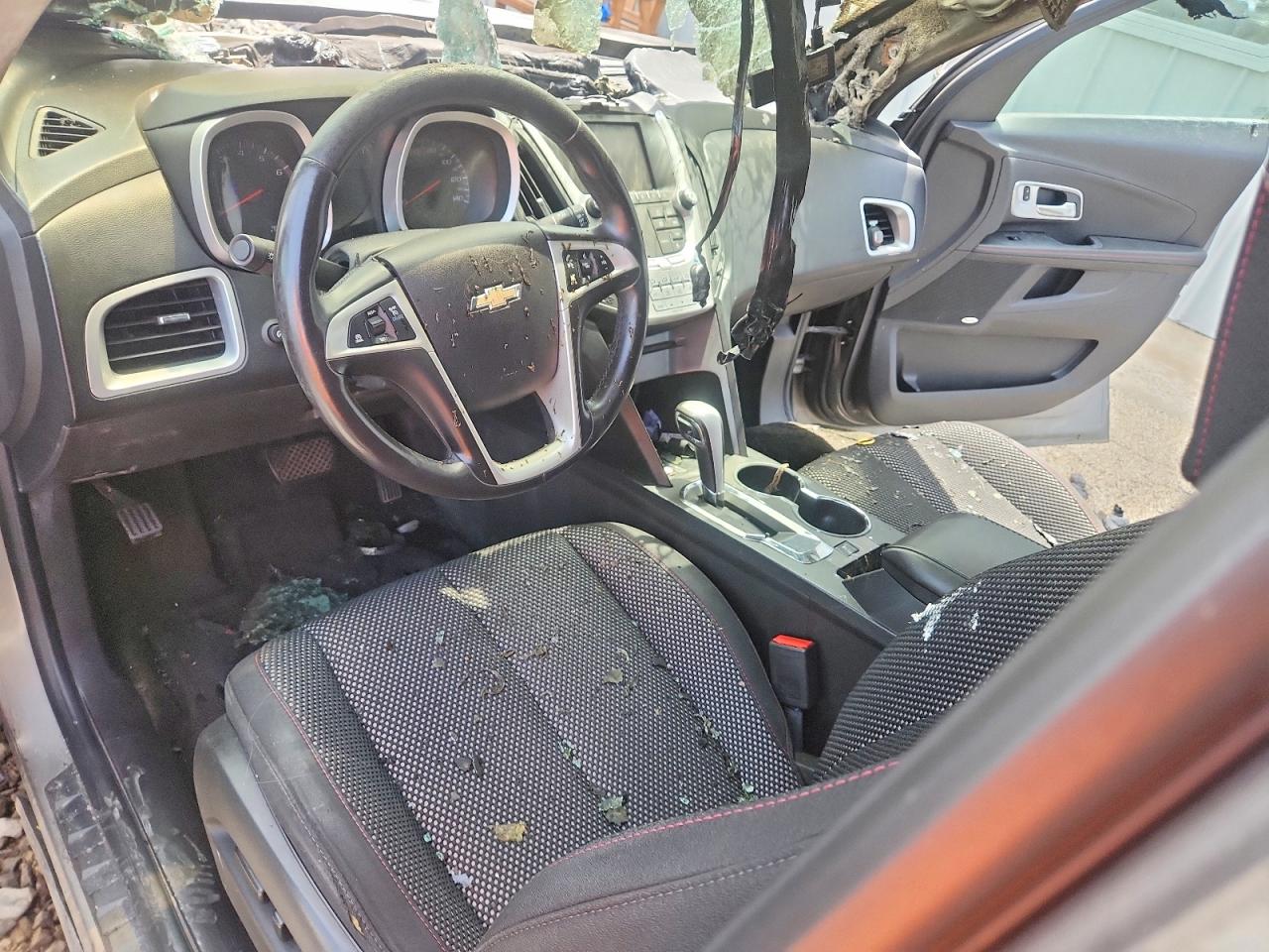 2012 Chevrolet Equinox Lt Gray vin: 2GNFLEE59C6263156