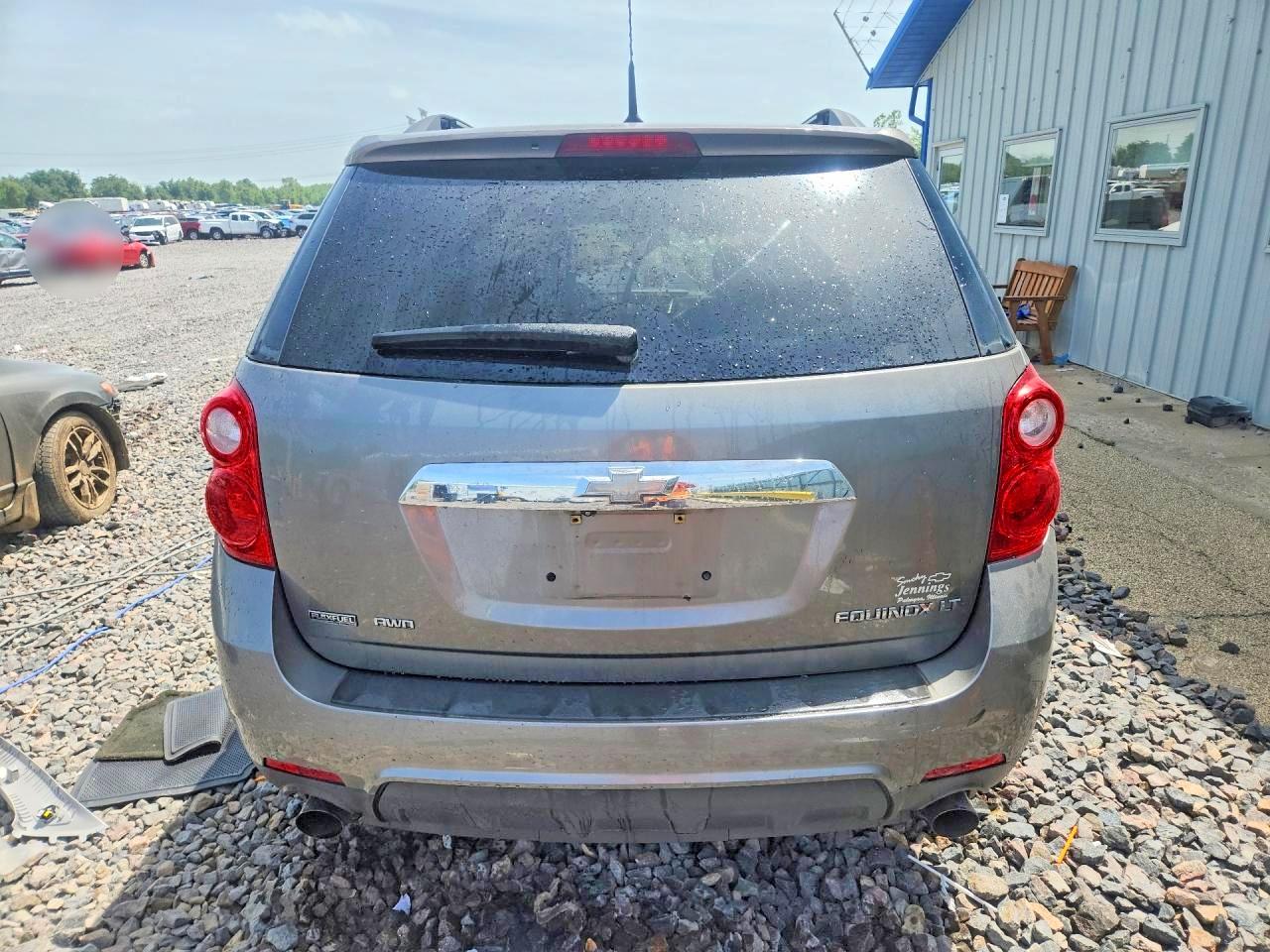 2012 Chevrolet Equinox Lt Gray vin: 2GNFLEE59C6263156