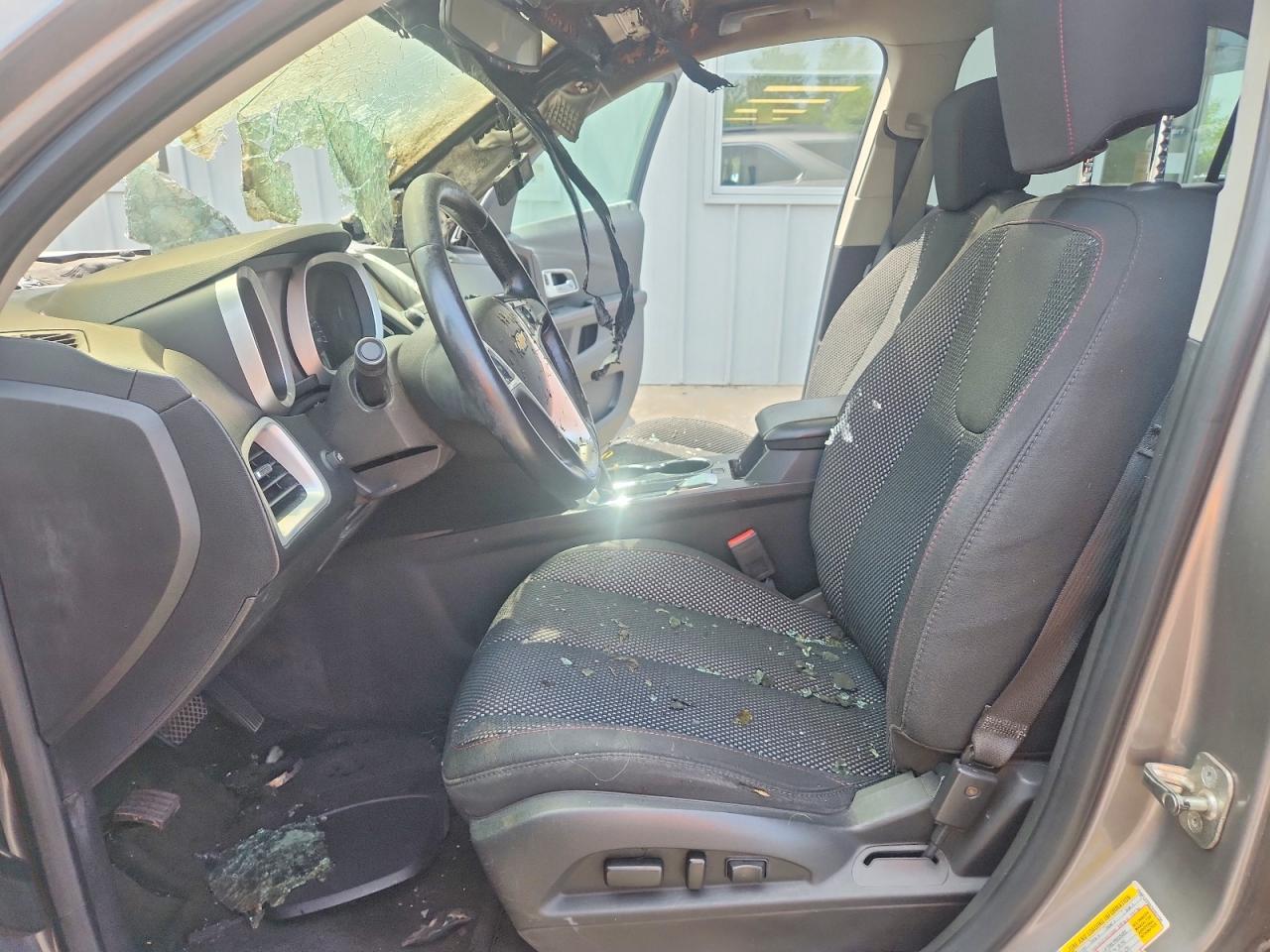 2012 Chevrolet Equinox Lt Gray vin: 2GNFLEE59C6263156