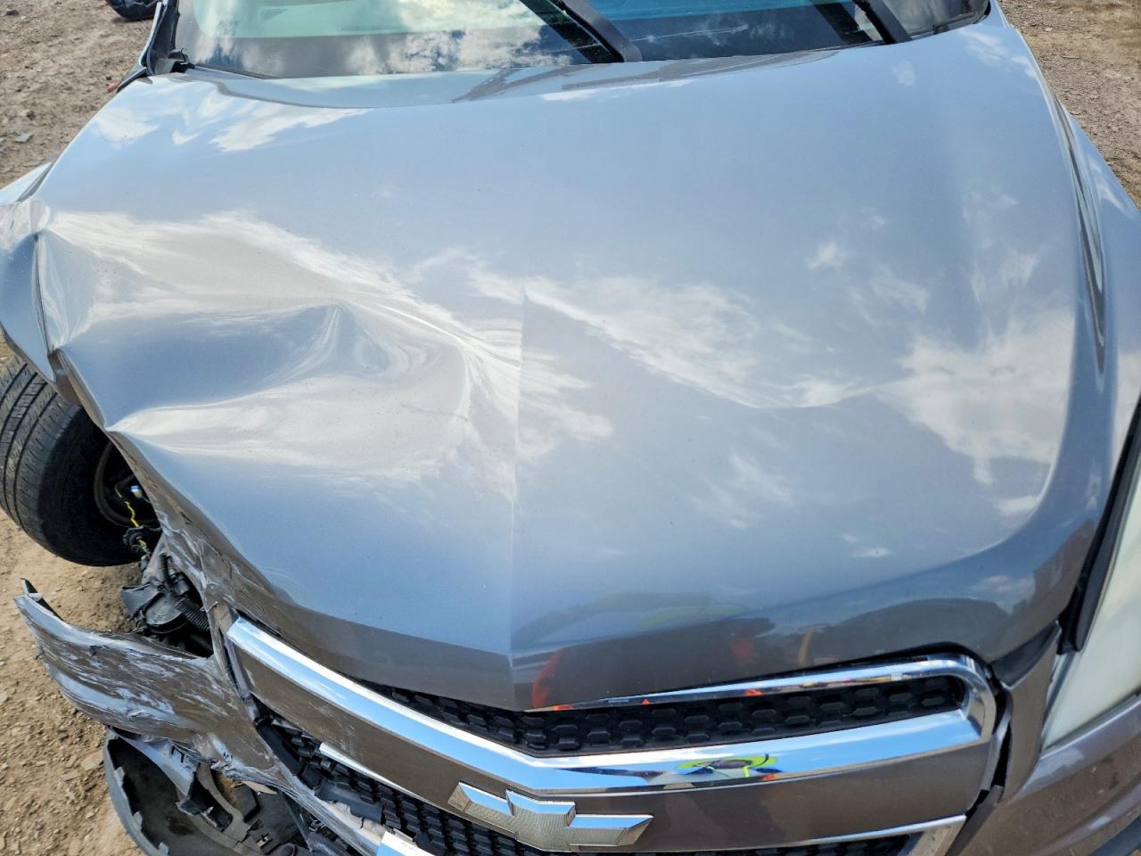 2012 Chevrolet Equinox Lt Серый vin: 2GNFLEE5XC6200678