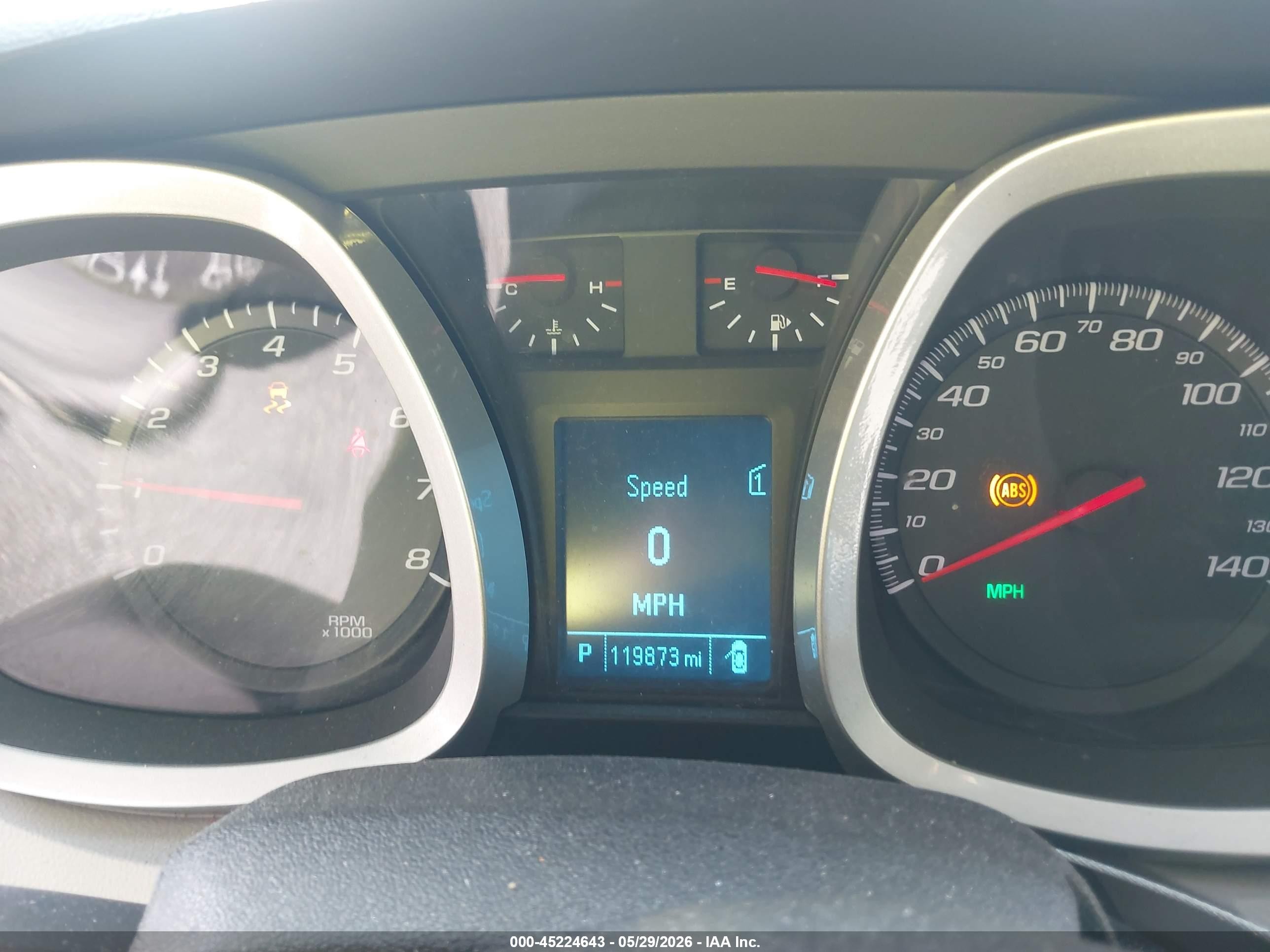 2012 Chevrolet Equinox 1lt Бежевый vin: 2GNFLEE5XC6245569
