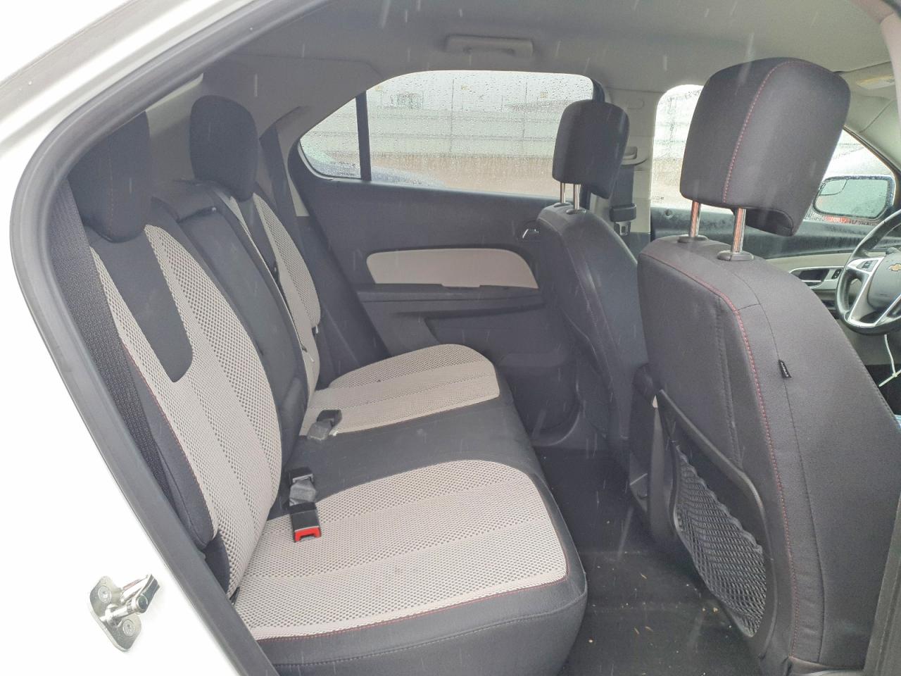 2012 Chevrolet Equinox Lt White vin: 2GNFLEE5XC6327673