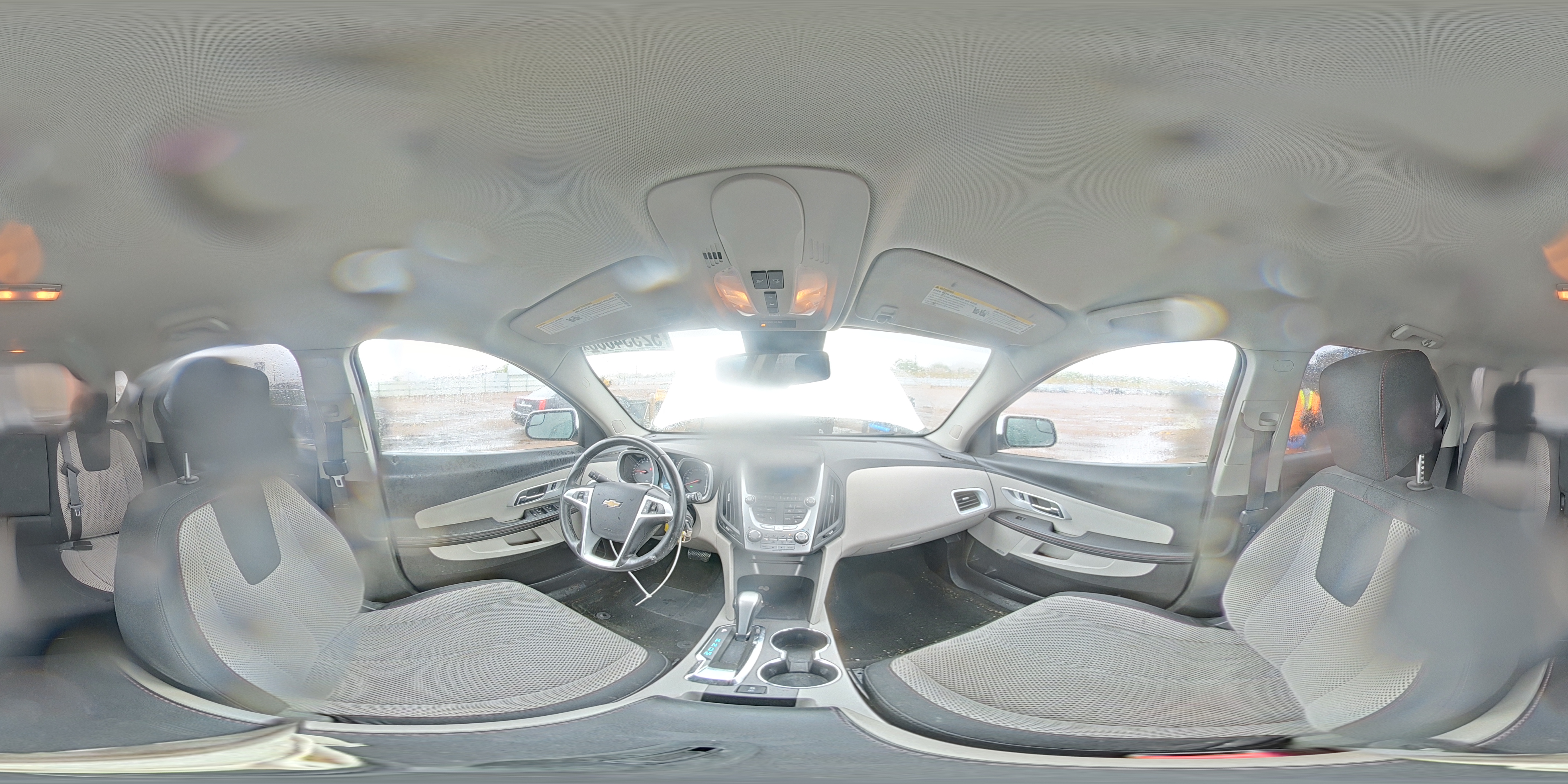 2012 Chevrolet Equinox Lt White vin: 2GNFLEE5XC6327673