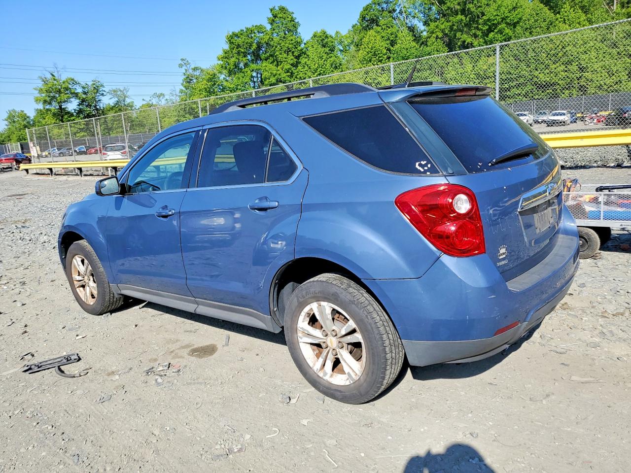 2012 Chevrolet Equinox Lt Серый vin: 2GNFLEEK0C6125656