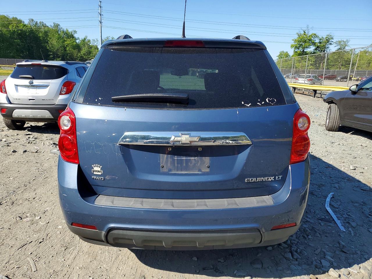 2012 Chevrolet Equinox Lt Серый vin: 2GNFLEEK0C6125656
