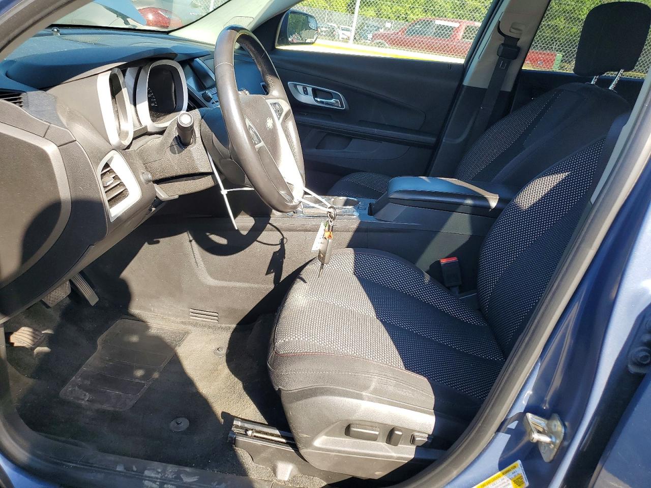 2012 Chevrolet Equinox Lt Серый vin: 2GNFLEEK0C6125656