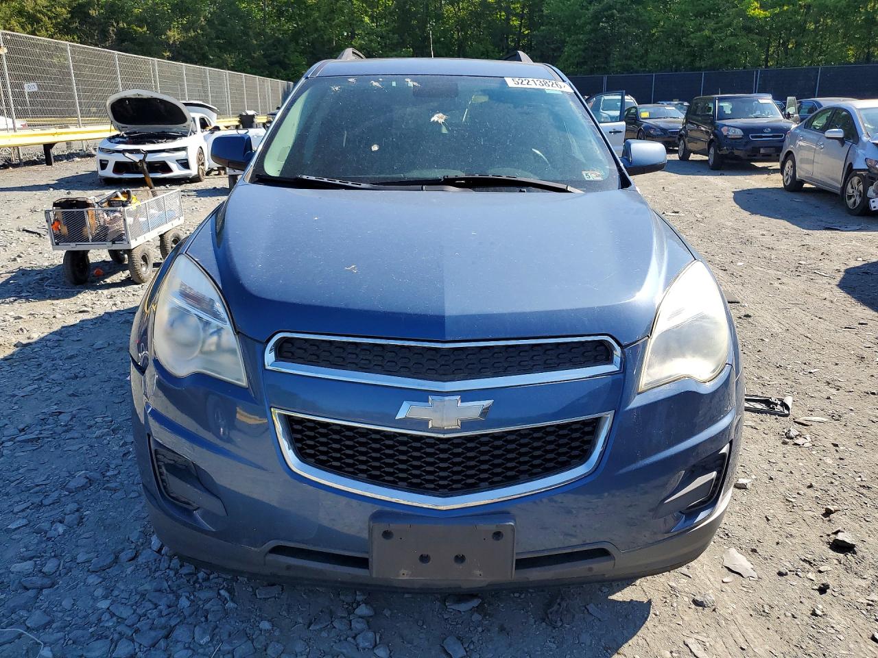 2012 Chevrolet Equinox Lt Серый vin: 2GNFLEEK0C6125656
