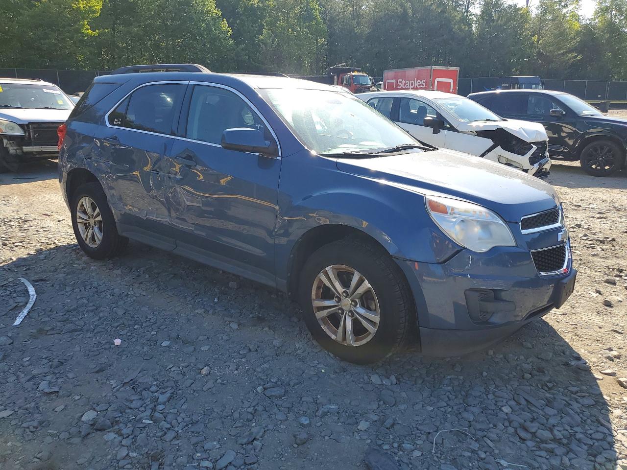 2012 Chevrolet Equinox Lt Серый vin: 2GNFLEEK0C6125656