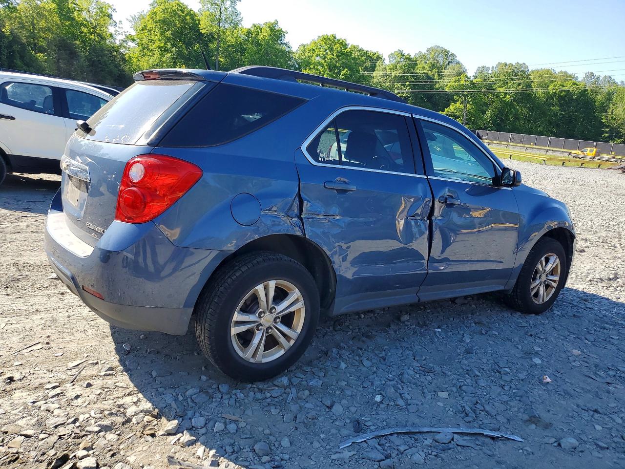 2012 Chevrolet Equinox Lt Серый vin: 2GNFLEEK0C6125656