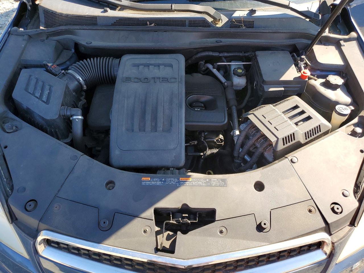 2012 Chevrolet Equinox Lt Серый vin: 2GNFLEEK0C6125656