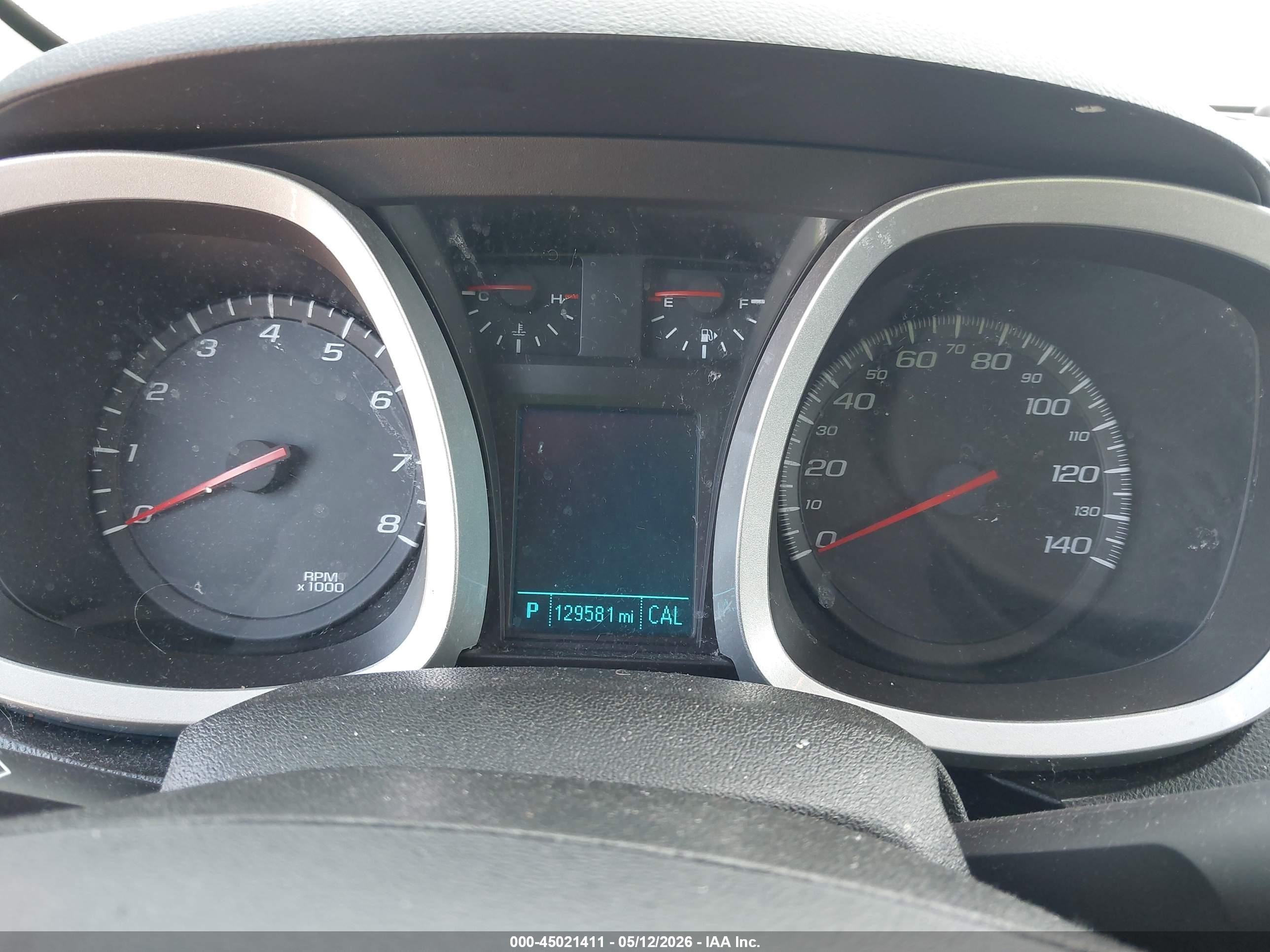 2012 Chevrolet Equinox 1lt Red vin: 2GNFLEEK0C6322052