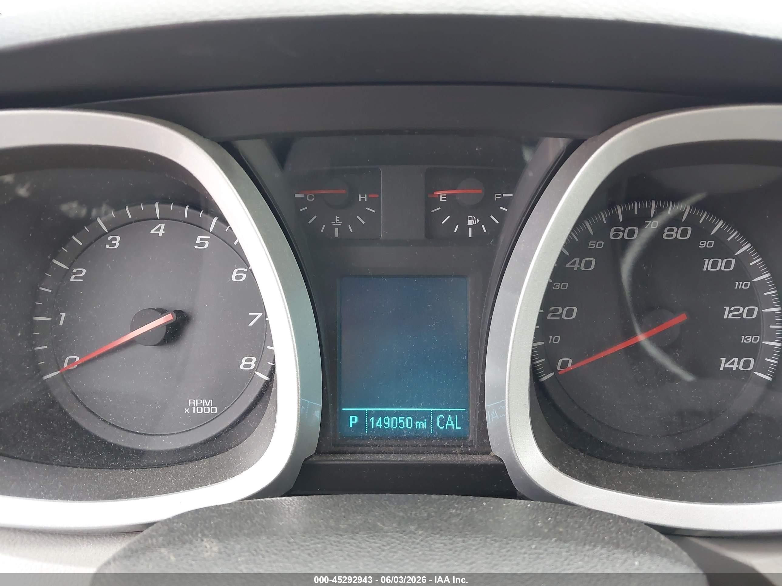 2013 Chevrolet Equinox 1lt Silver vin: 2GNFLEEK0D6105330