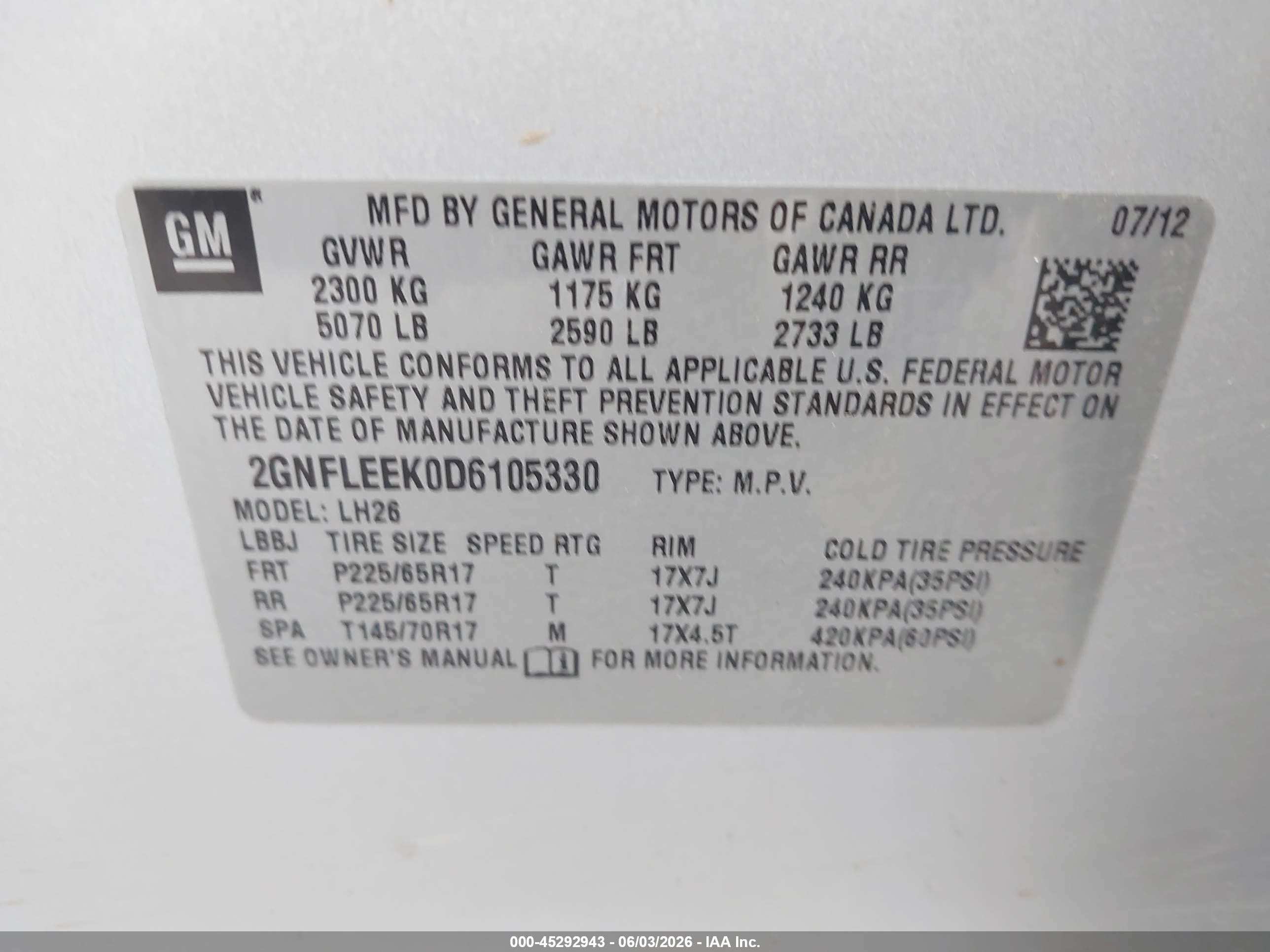 2013 Chevrolet Equinox 1lt Silver vin: 2GNFLEEK0D6105330