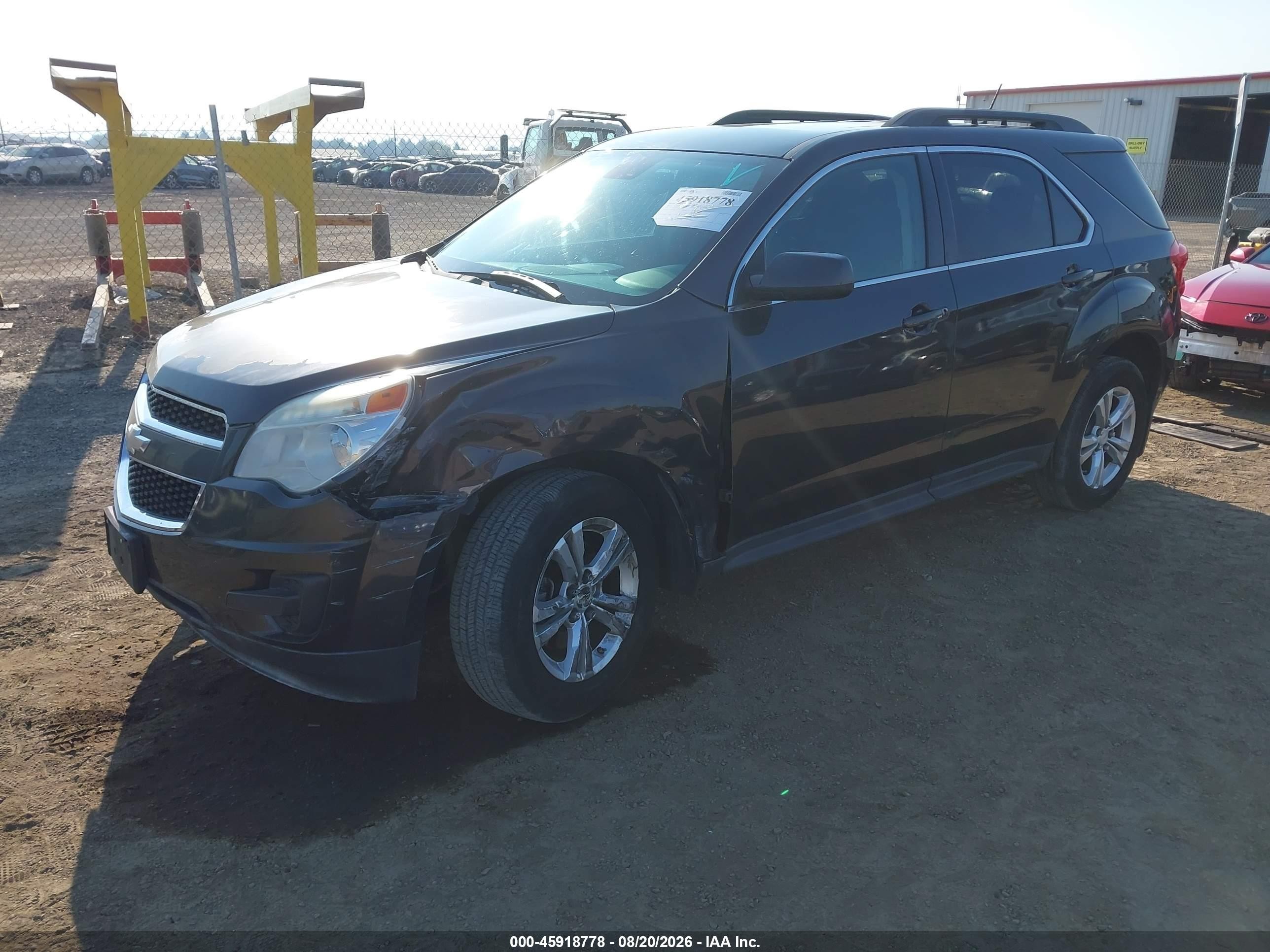 2013 Chevrolet Equinox Lt Gray vin: 2GNFLEEK0D6202849