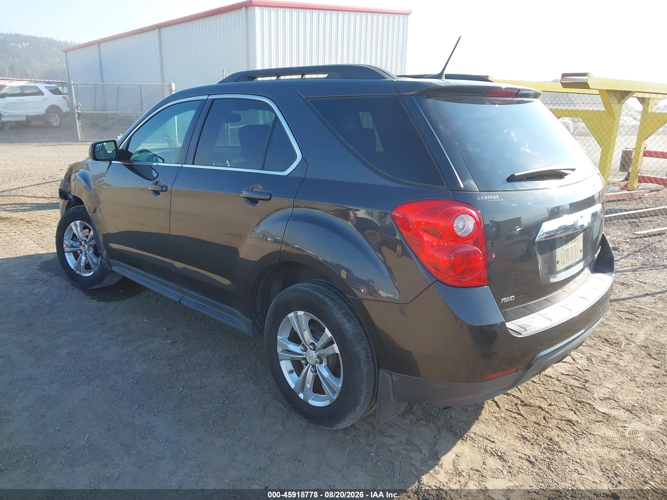 2013 Chevrolet Equinox Lt Gray vin: 2GNFLEEK0D6202849
