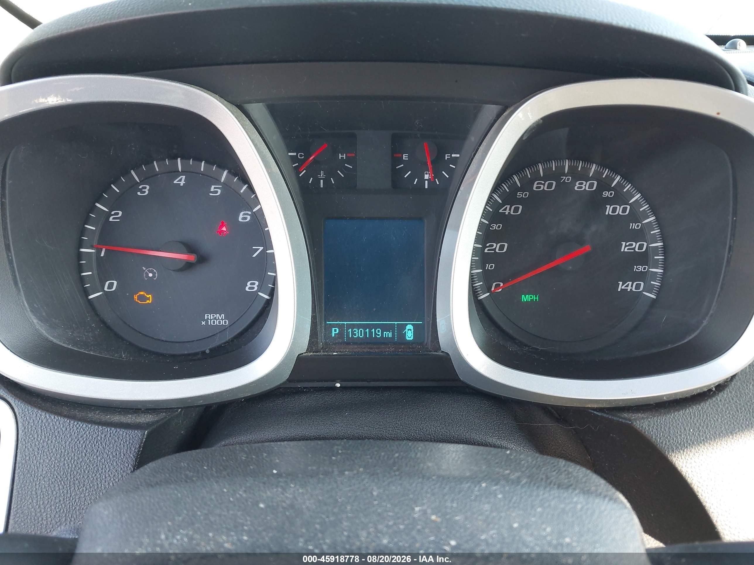 2013 Chevrolet Equinox Lt Gray vin: 2GNFLEEK0D6202849