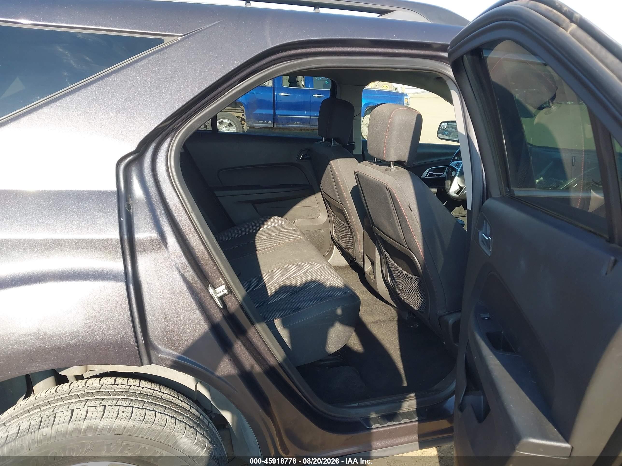 2013 Chevrolet Equinox Lt Gray vin: 2GNFLEEK0D6202849
