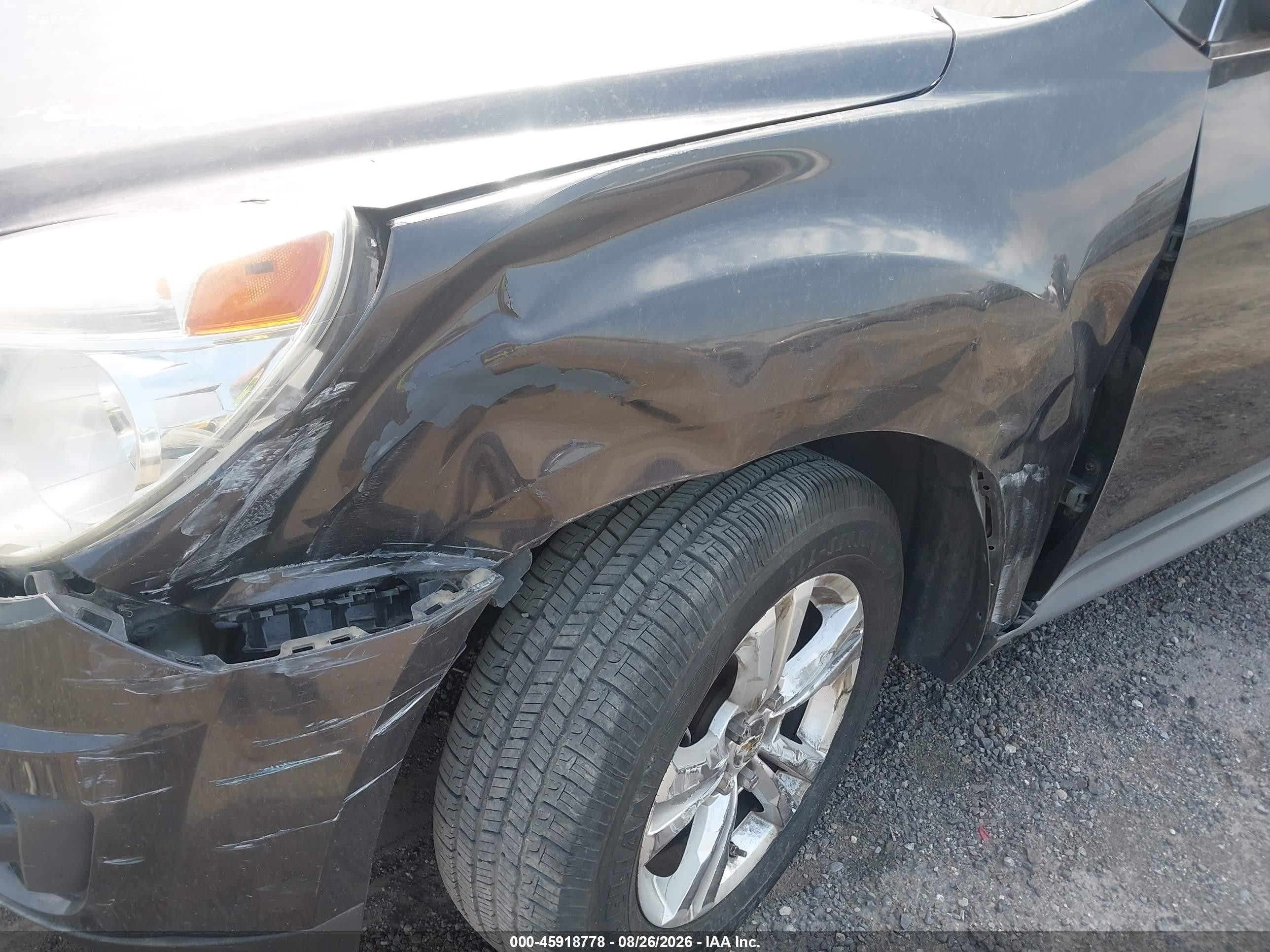 2013 Chevrolet Equinox Lt Gray vin: 2GNFLEEK0D6202849