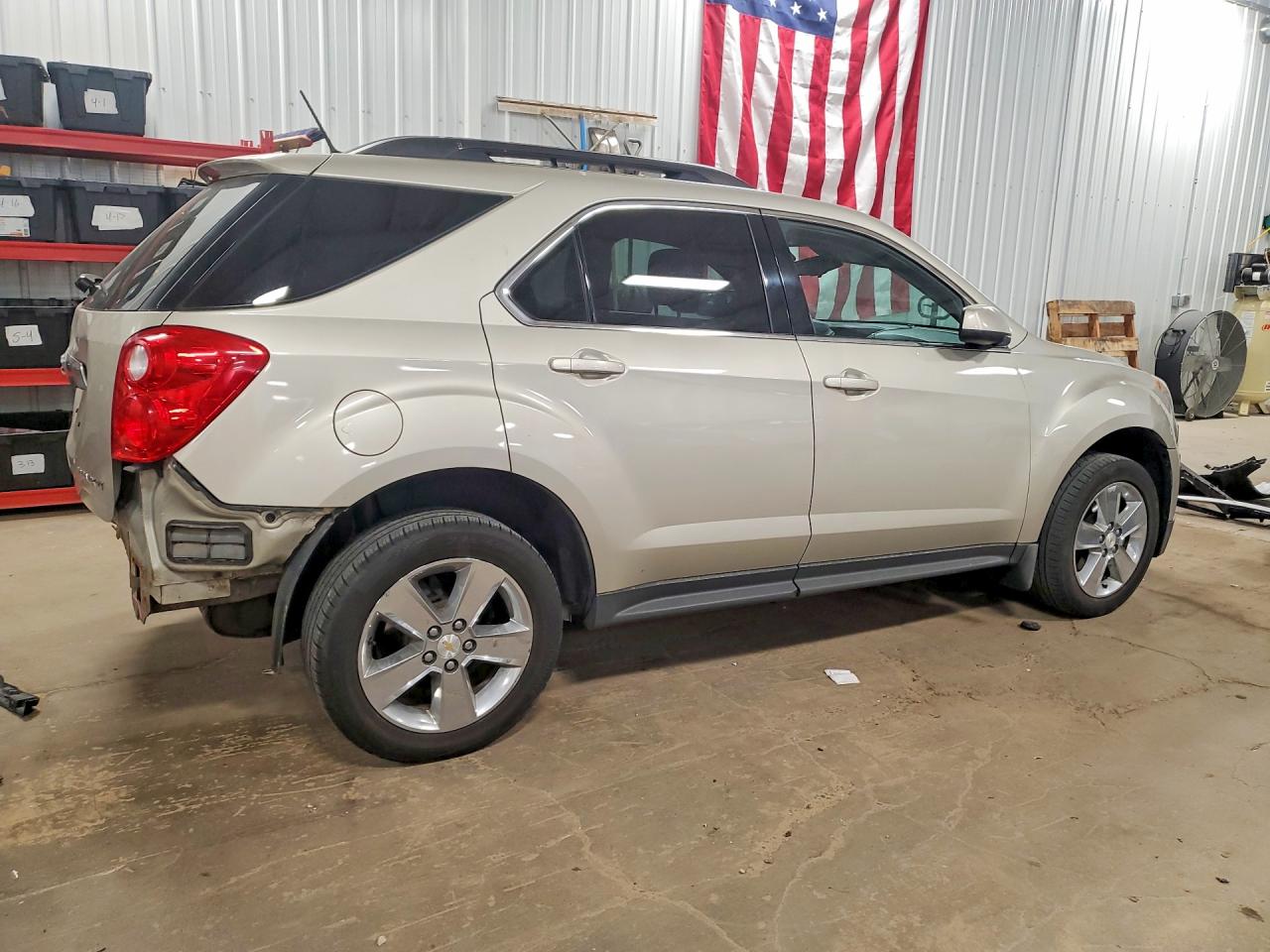 2013 Chevrolet Equinox Lt Tan vin: 2GNFLEEK0D6212586