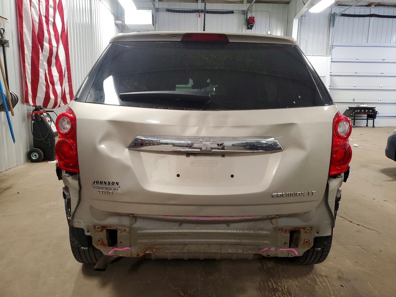 2013 Chevrolet Equinox Lt Tan vin: 2GNFLEEK0D6212586