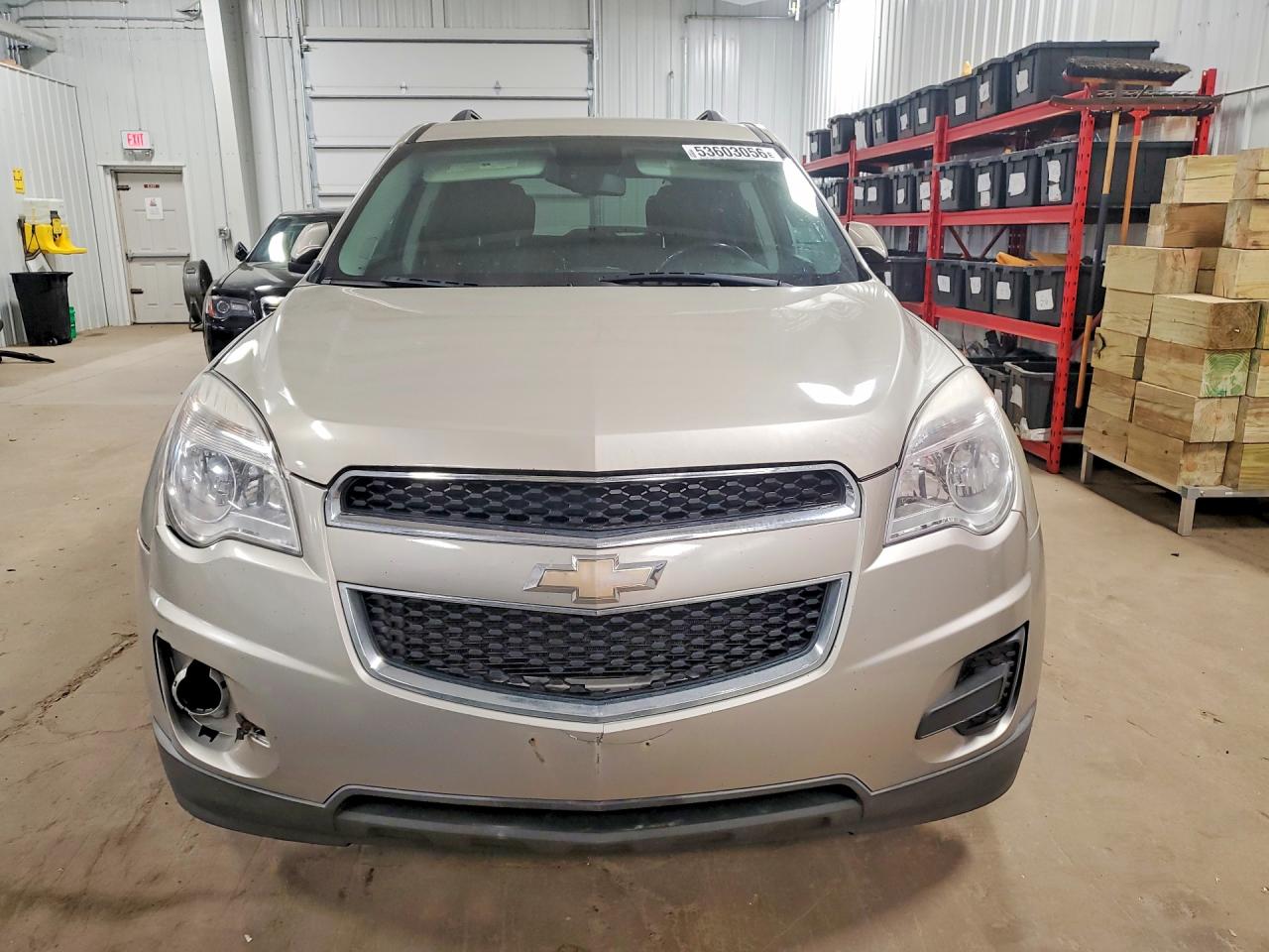 2013 Chevrolet Equinox Lt Tan vin: 2GNFLEEK0D6212586