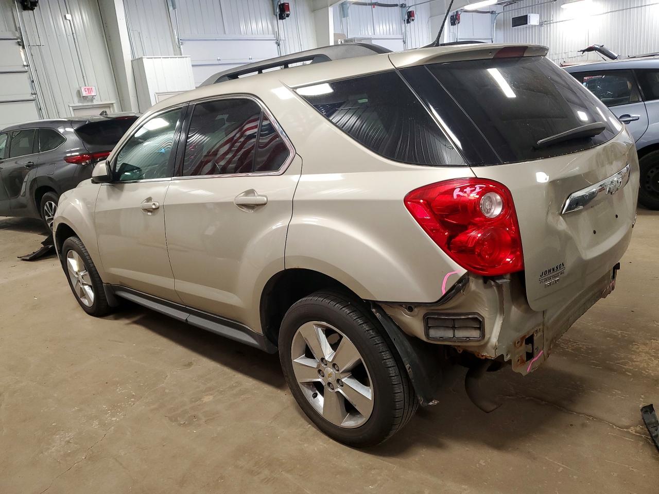 2013 Chevrolet Equinox Lt Tan vin: 2GNFLEEK0D6212586
