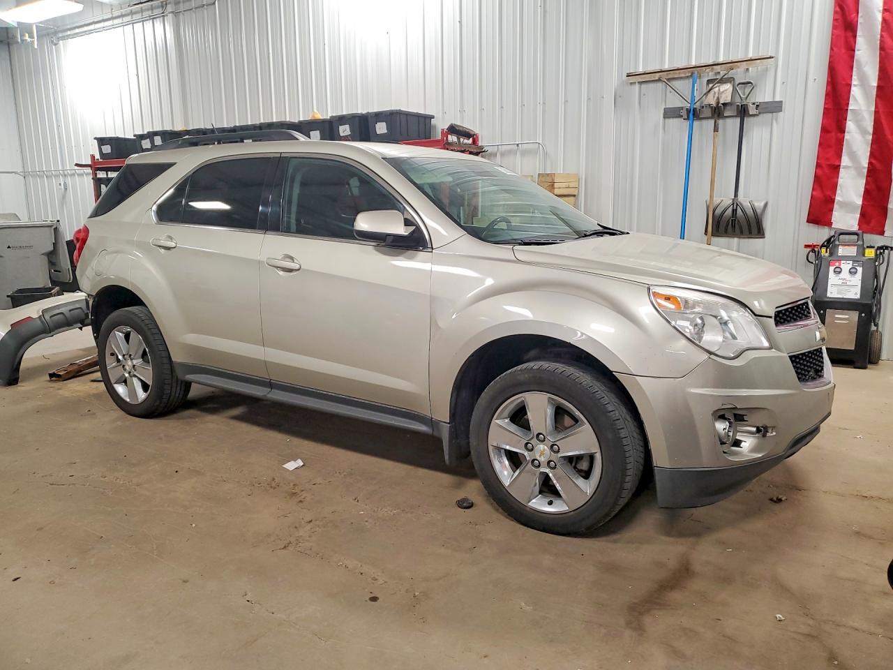 2013 Chevrolet Equinox Lt Tan vin: 2GNFLEEK0D6212586