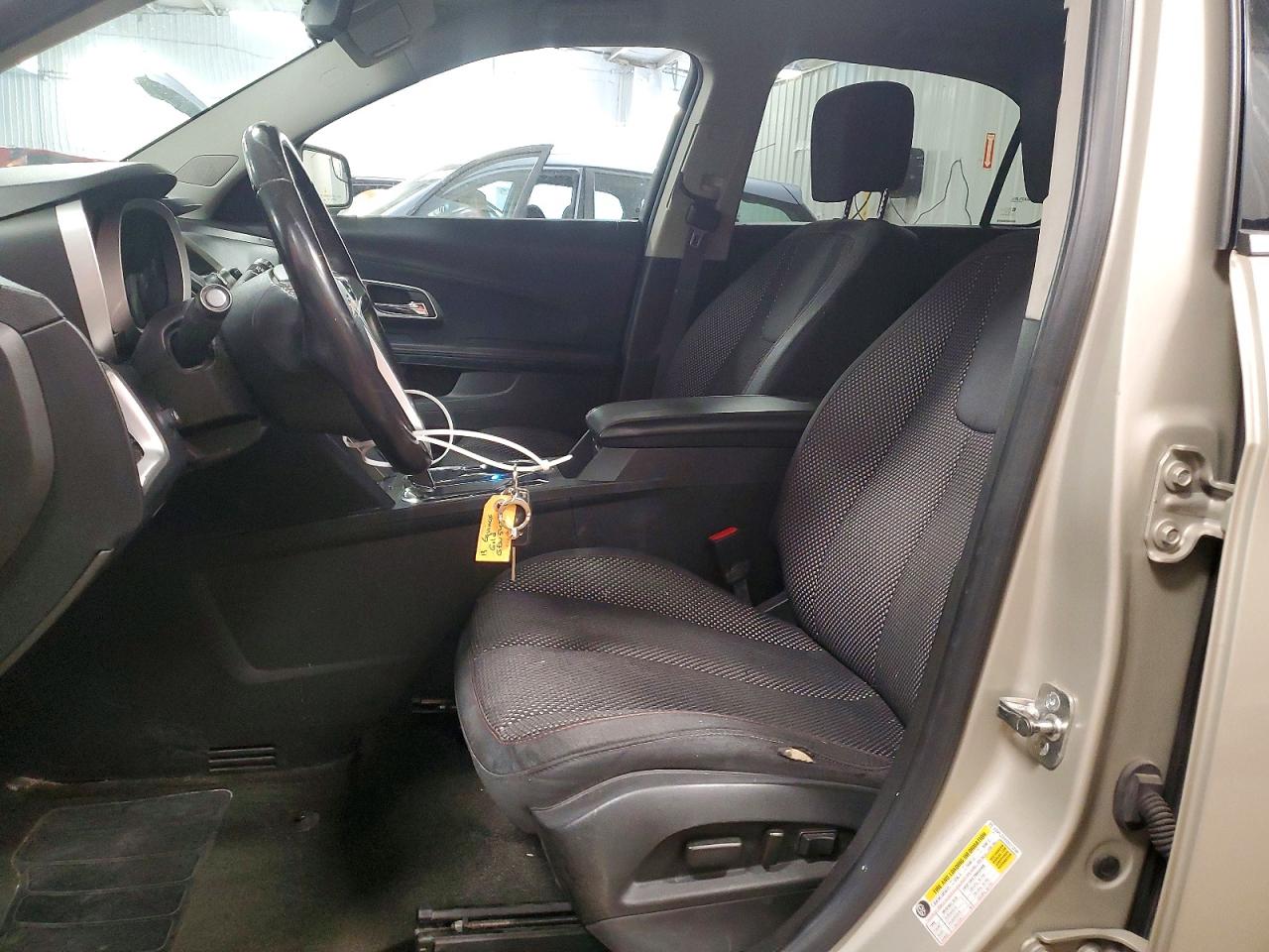 2013 Chevrolet Equinox Lt Tan vin: 2GNFLEEK0D6212586