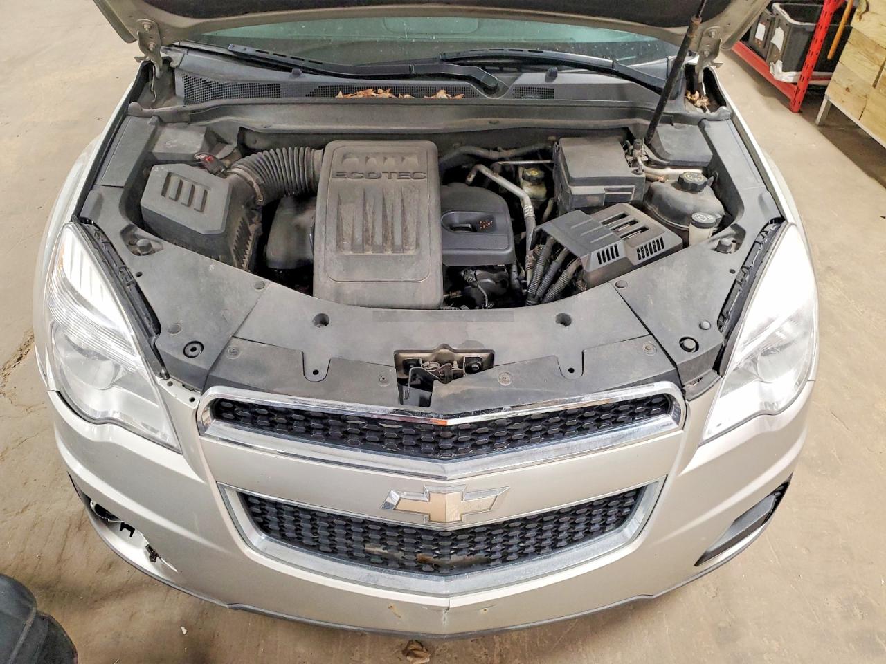 2013 Chevrolet Equinox Lt Tan vin: 2GNFLEEK0D6212586