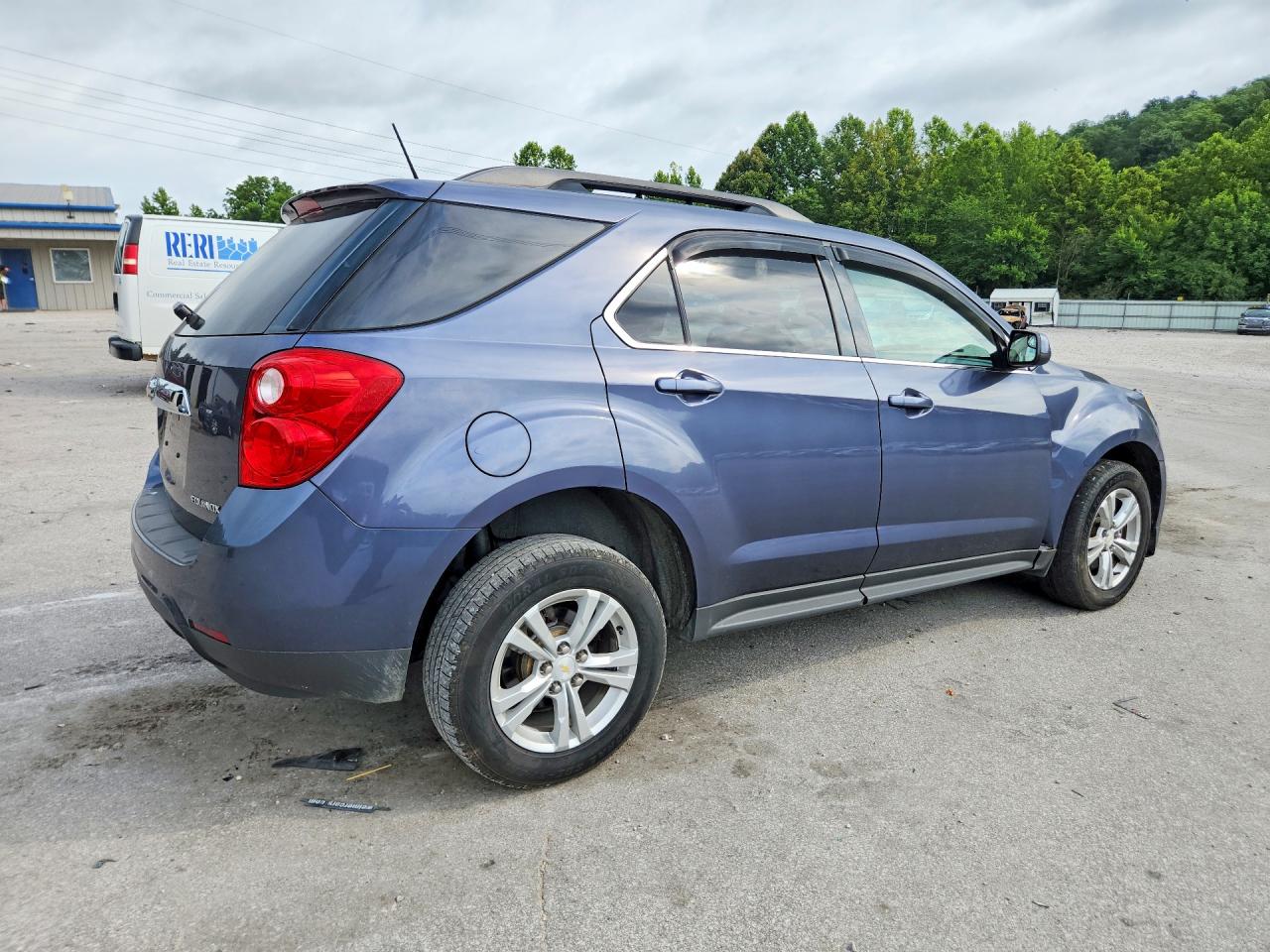 2013 Chevrolet Equinox Lt Blue vin: 2GNFLEEK0D6236290