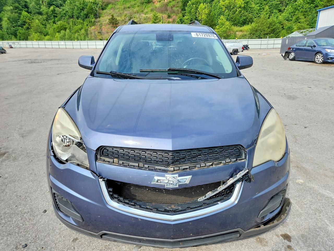 2013 Chevrolet Equinox Lt Blue vin: 2GNFLEEK0D6236290