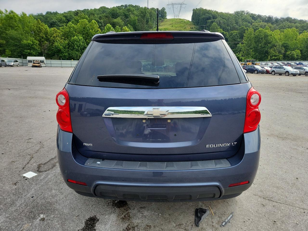 2013 Chevrolet Equinox Lt Blue vin: 2GNFLEEK0D6236290