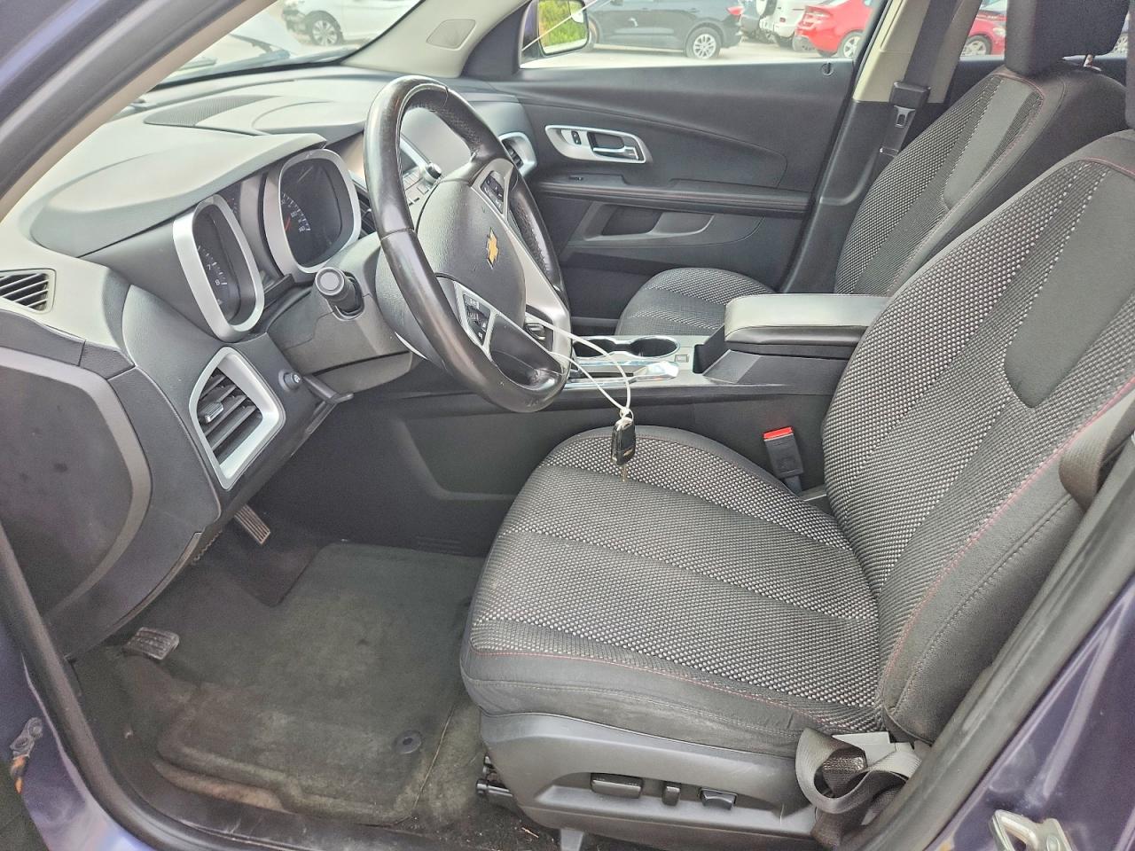 2013 Chevrolet Equinox Lt Blue vin: 2GNFLEEK0D6236290